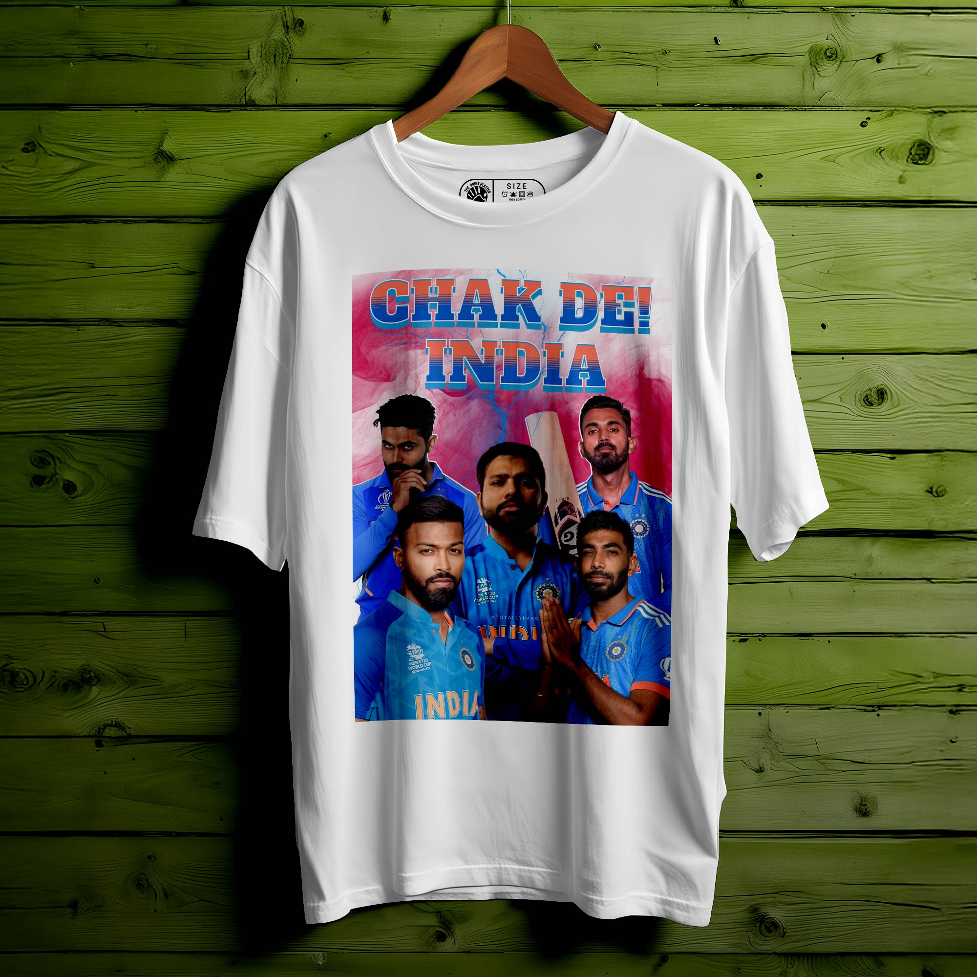 CHAK-DE-INDIA OVERSIZED T-SHIRT |274