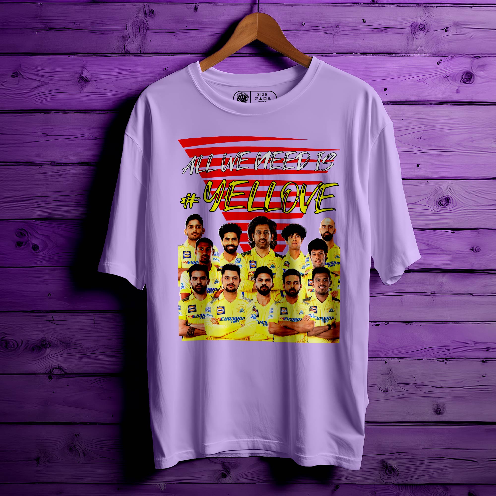 Chennai Oversized Unisex T-Shirt | Celebrate Namma Chennai in Style|275