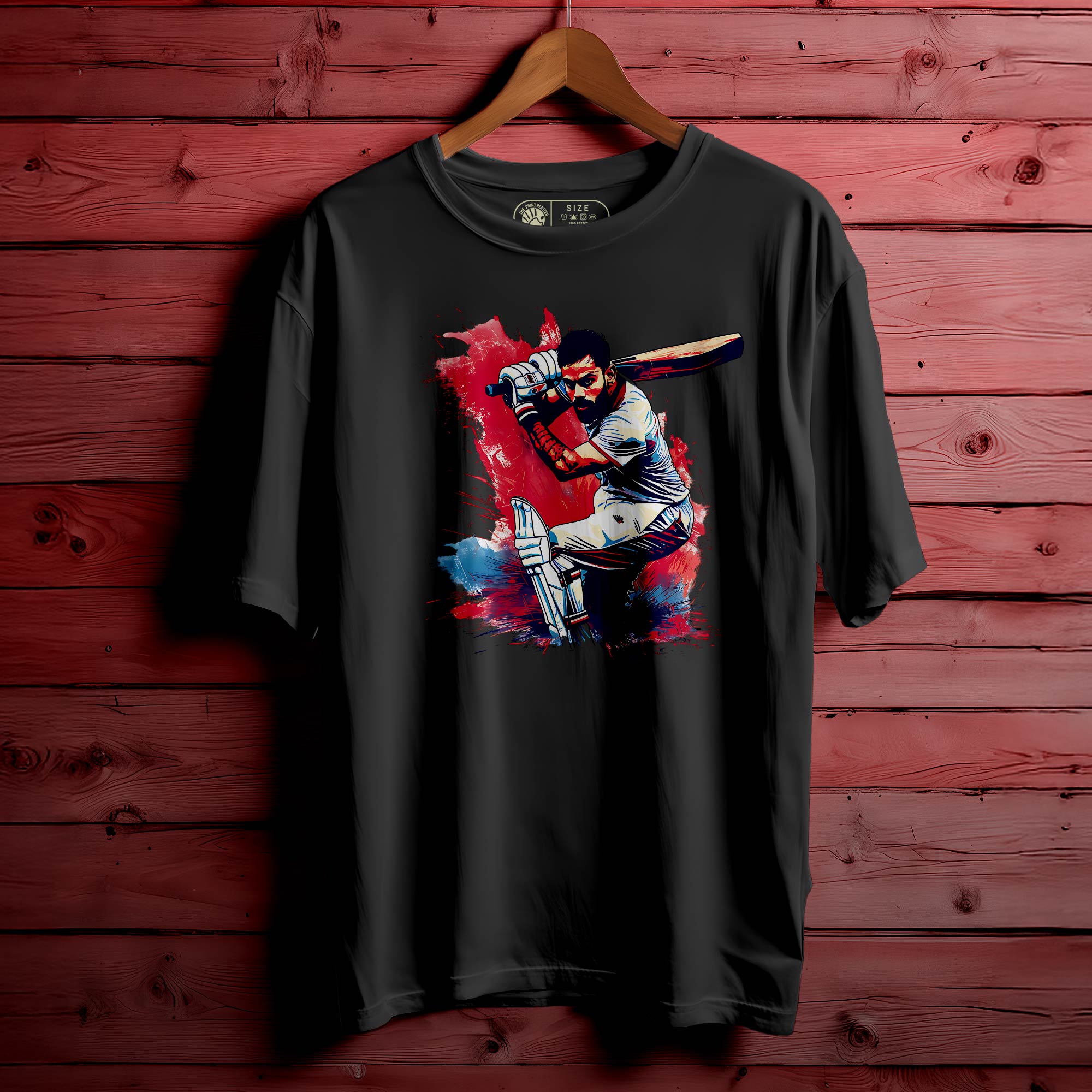 Virat Oversized Unisex T-Shirt | Celebrate the Cricket Legend in Style | 276