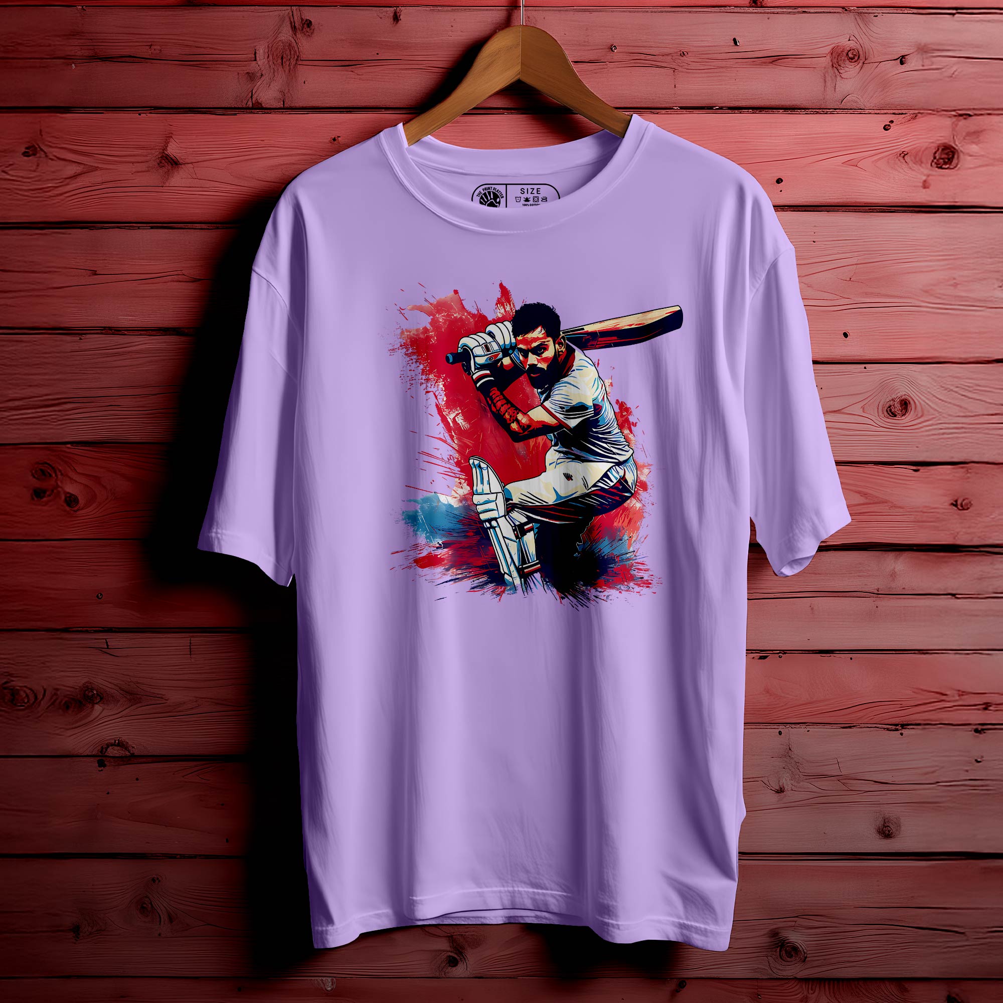 Virat Oversized Unisex T-Shirt | Celebrate the Cricket Legend in Style | 276
