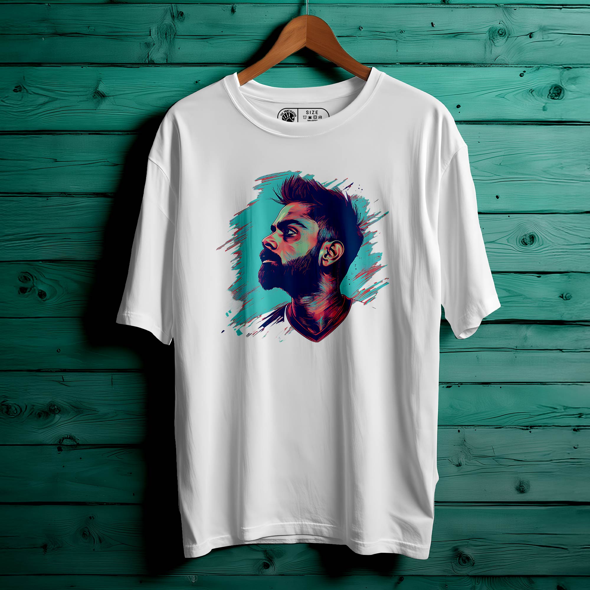 VIRAT Oversized Unisex T-Shirt | 277