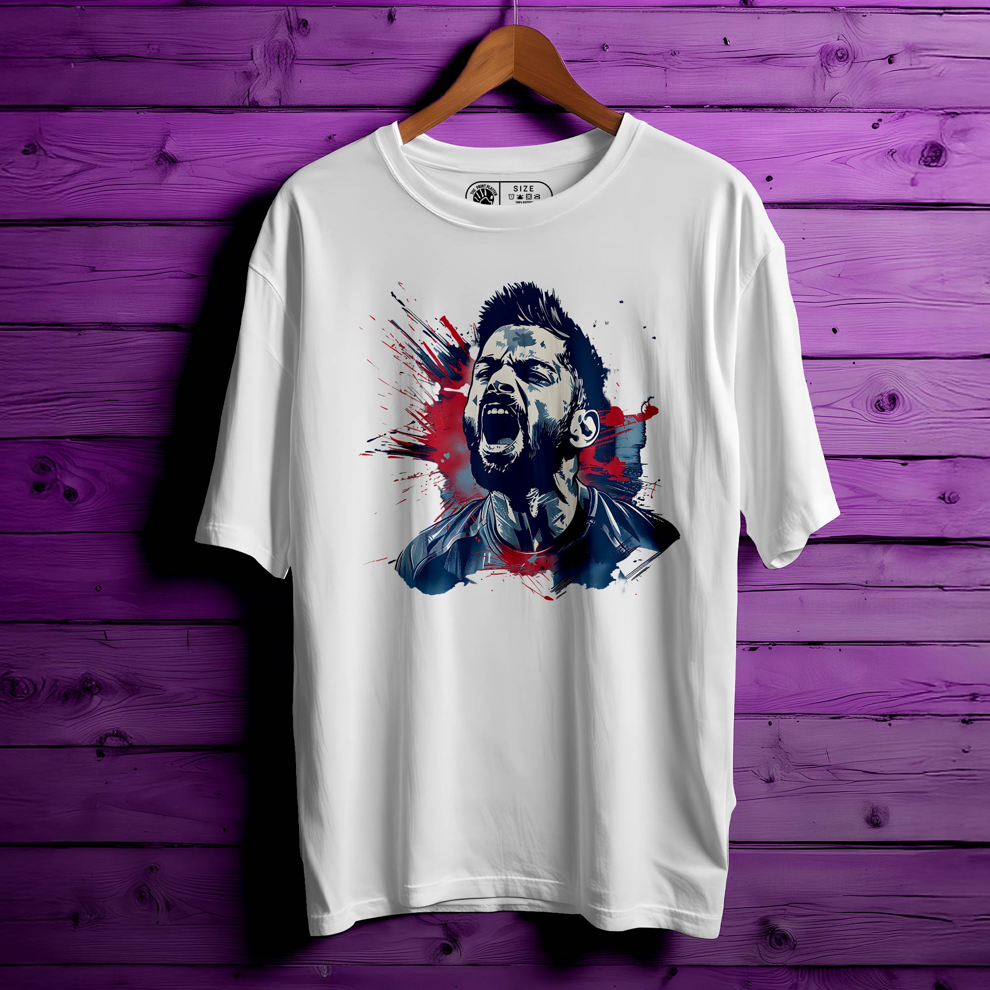 VIRAT Oversized Unisex T-Shirt | 279