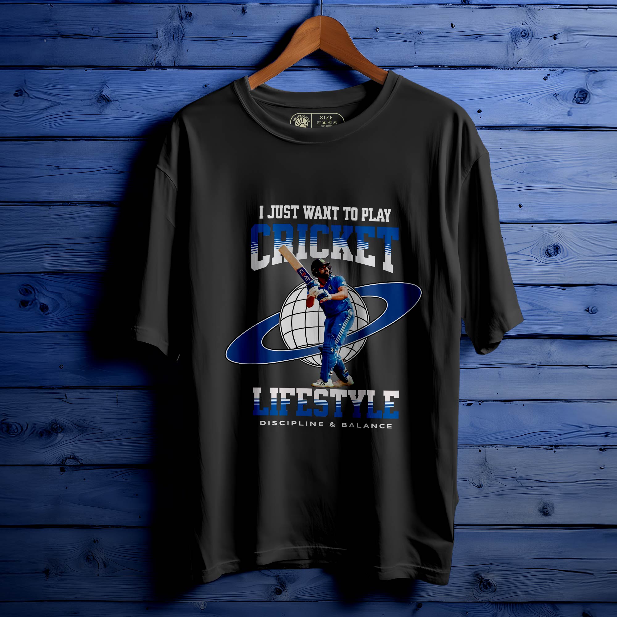 CRICKET-LIFESTYLE OVERSIZED T-SHIRT |281