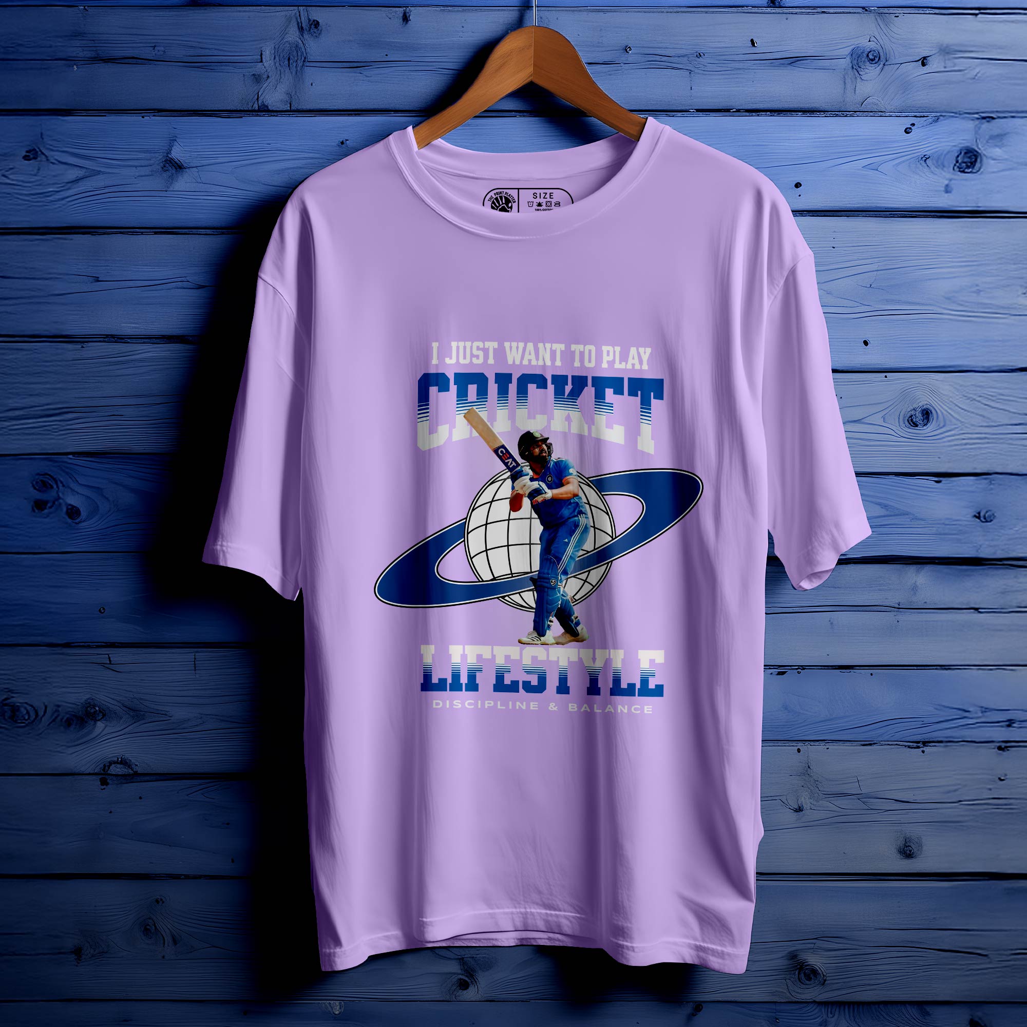 CRICKET-LIFESTYLE OVERSIZED T-SHIRT |281