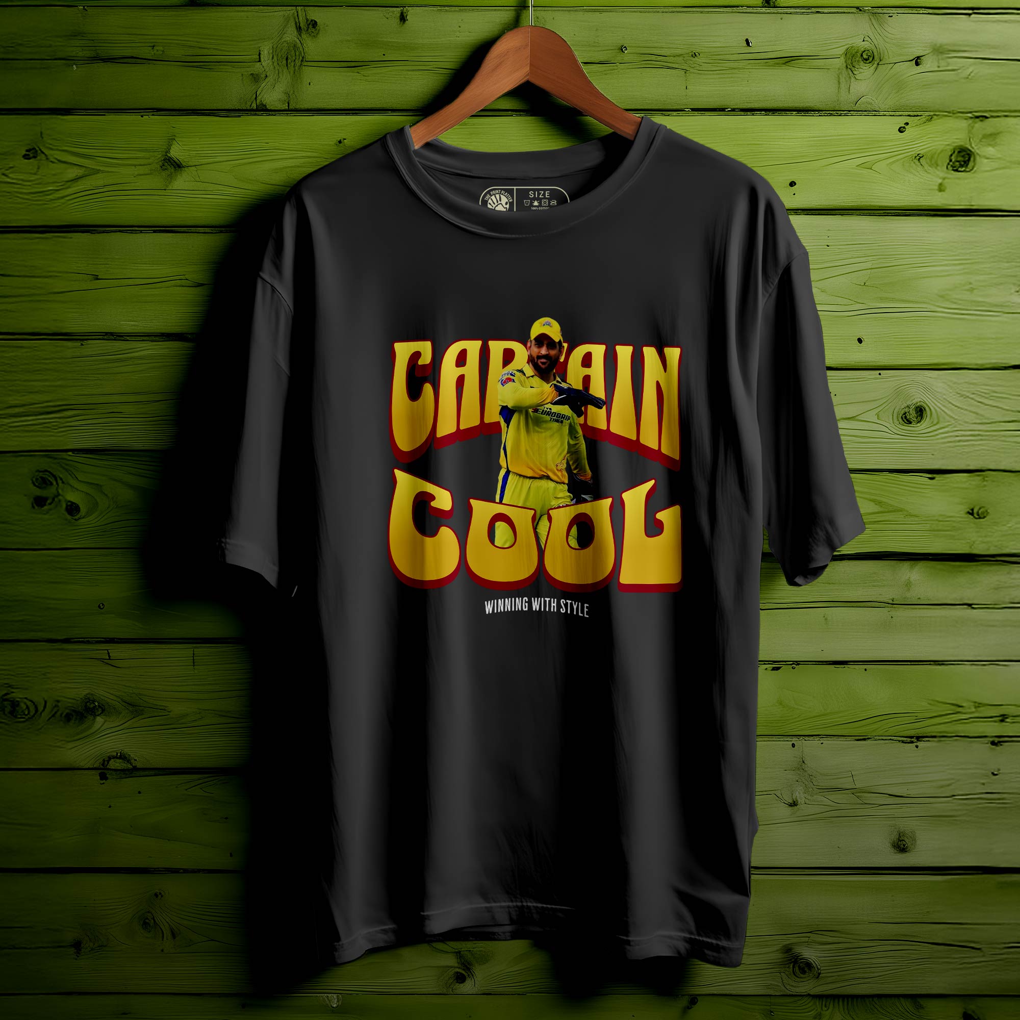 Dhoni Oversized Unisex T-Shirt |285