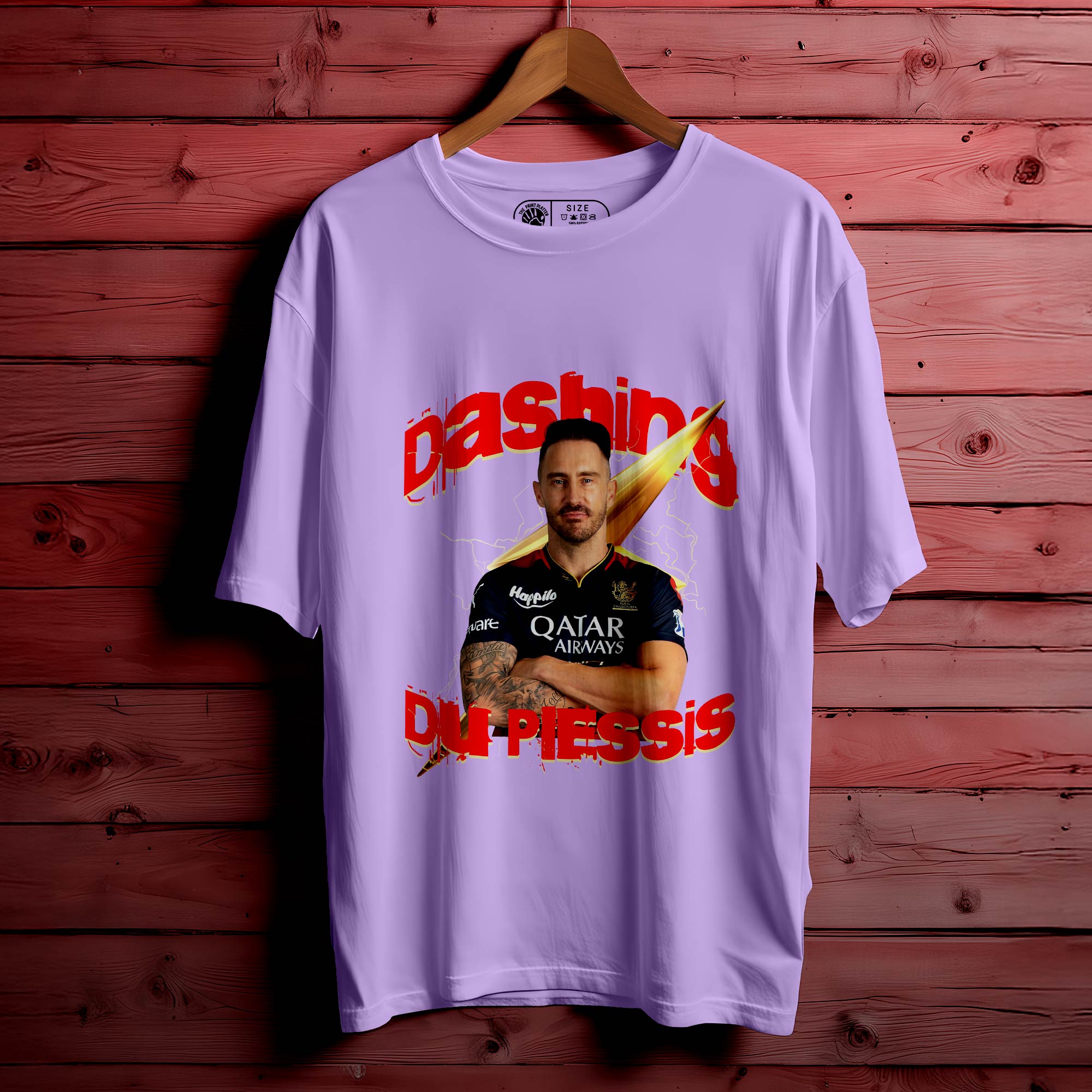 Faf-Du-Plessis Oversized Unisex T-Shirt |286