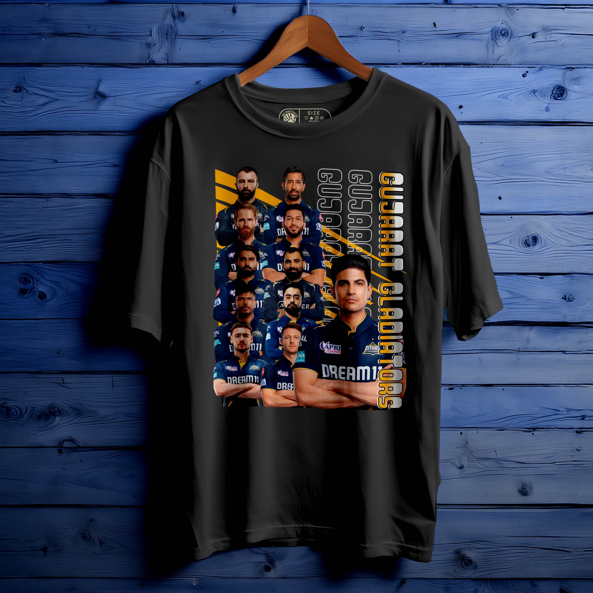 GUJRAT Oversized Unisex T-Shirt |288