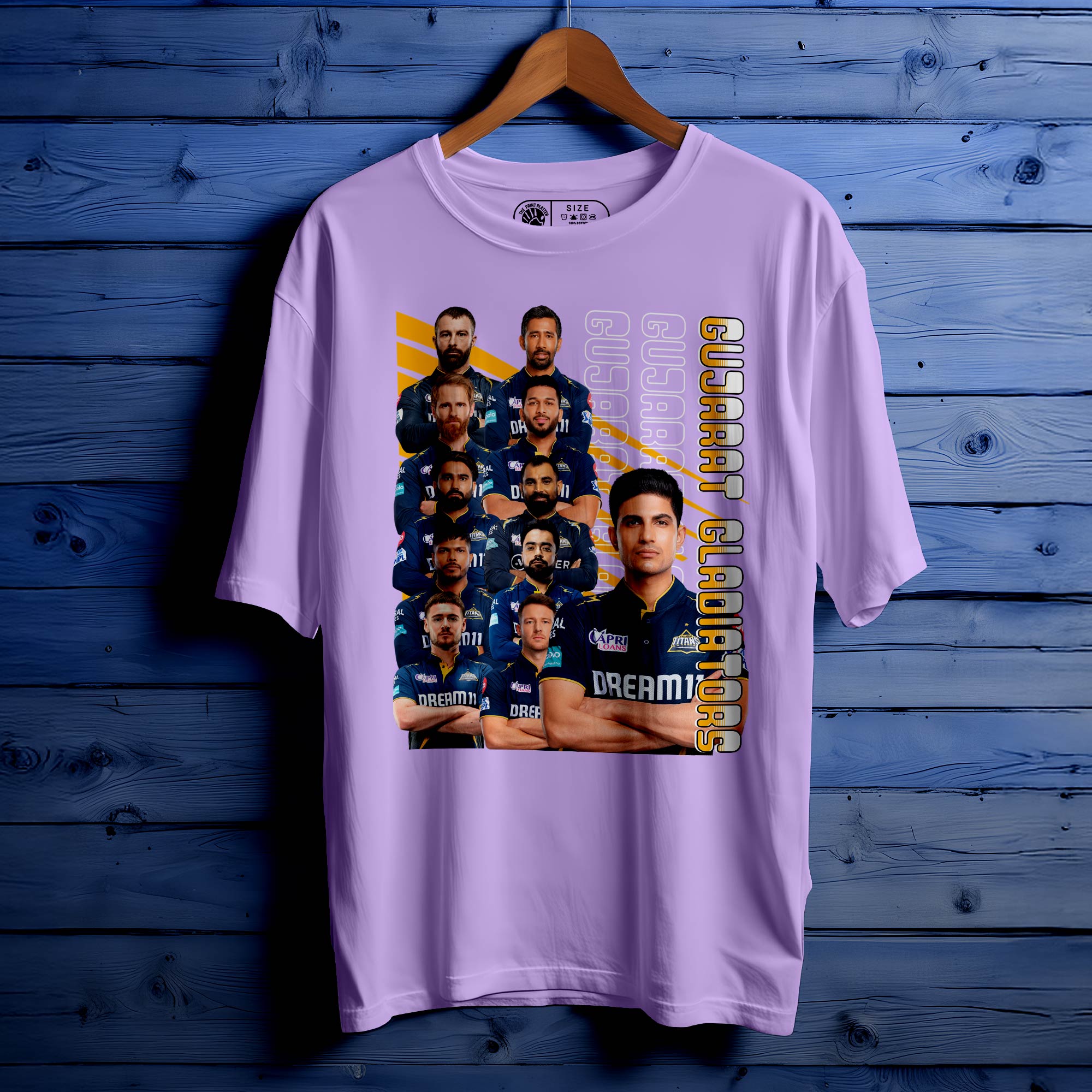 GUJRAT Oversized Unisex T-Shirt |288