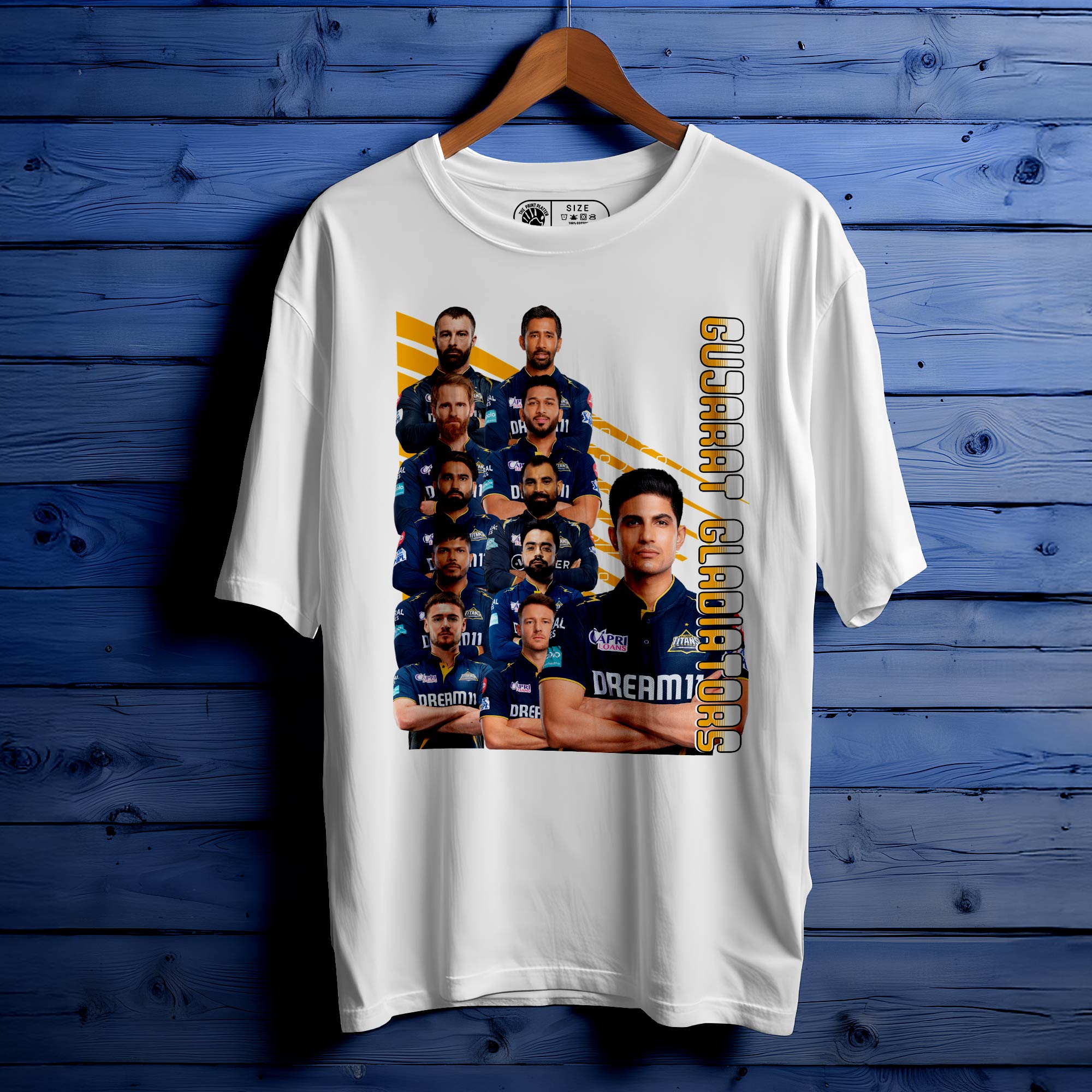 GUJRAT Oversized Unisex T-Shirt |288