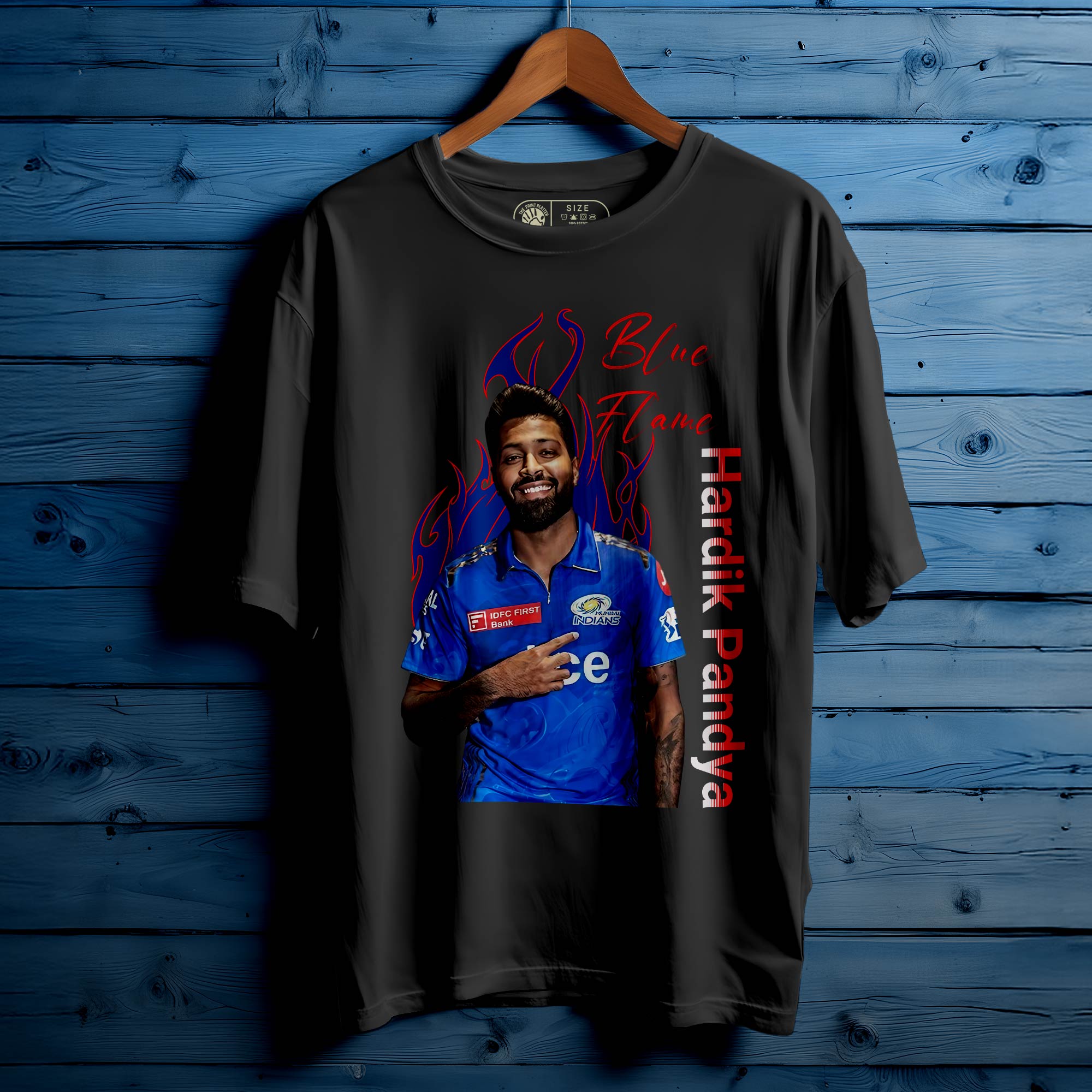 Hardik-Pandya Oversized Unisex T-Shirt |290