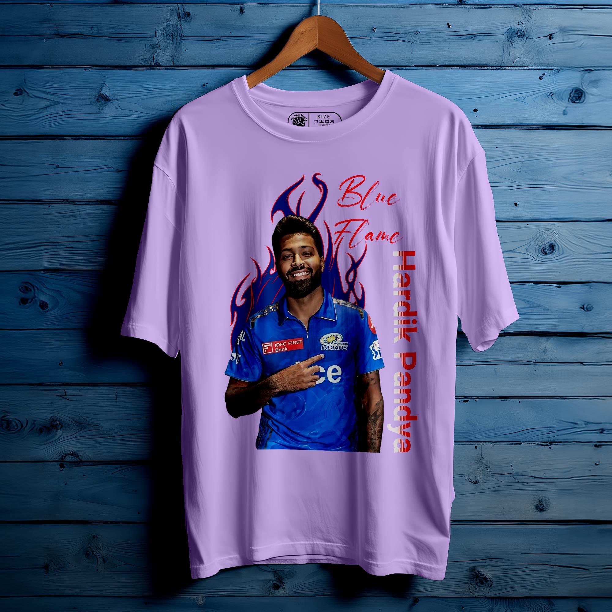 Hardik-Pandya Oversized Unisex T-Shirt |290