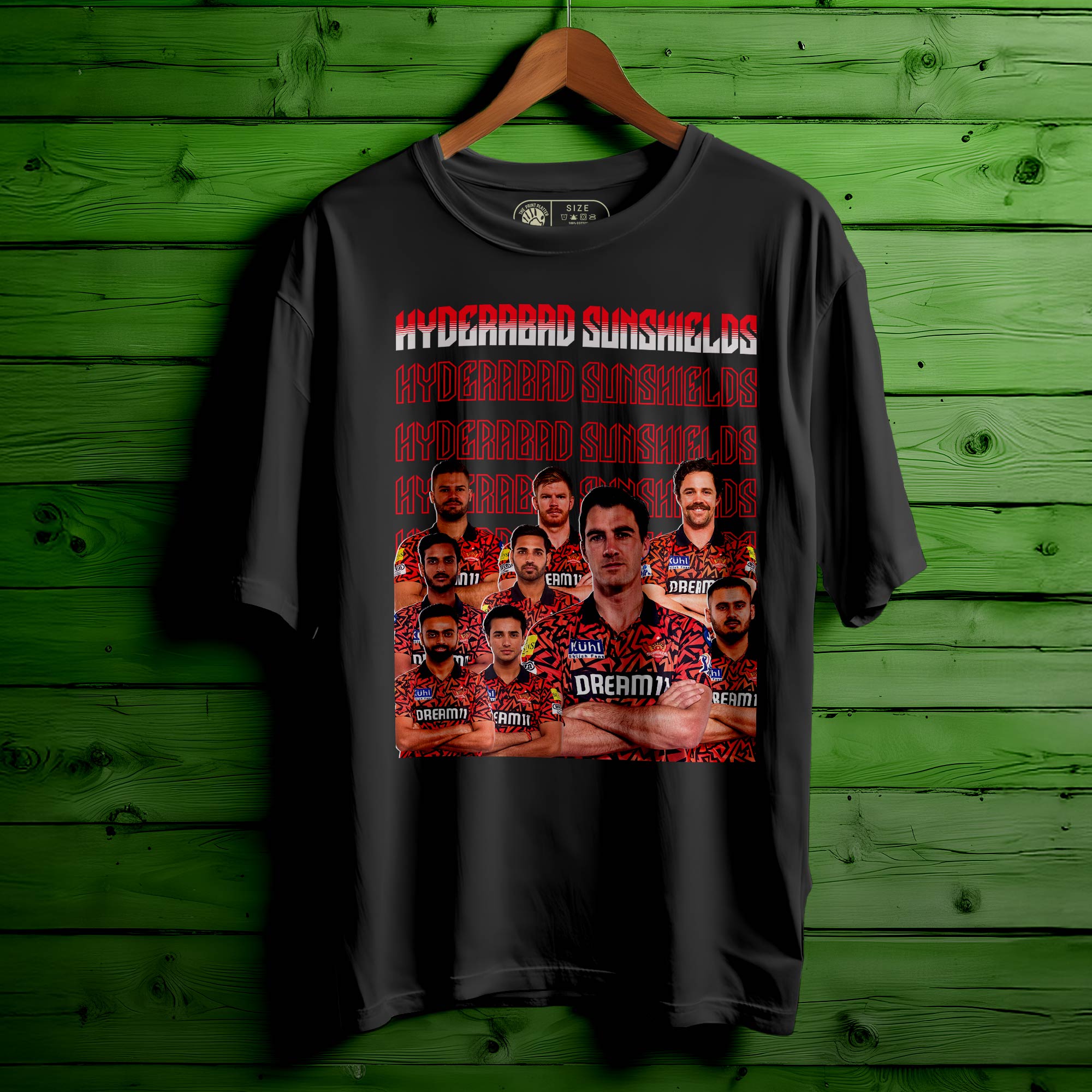 HAYEDRABAD Oversized Unisex T-Shirt |291