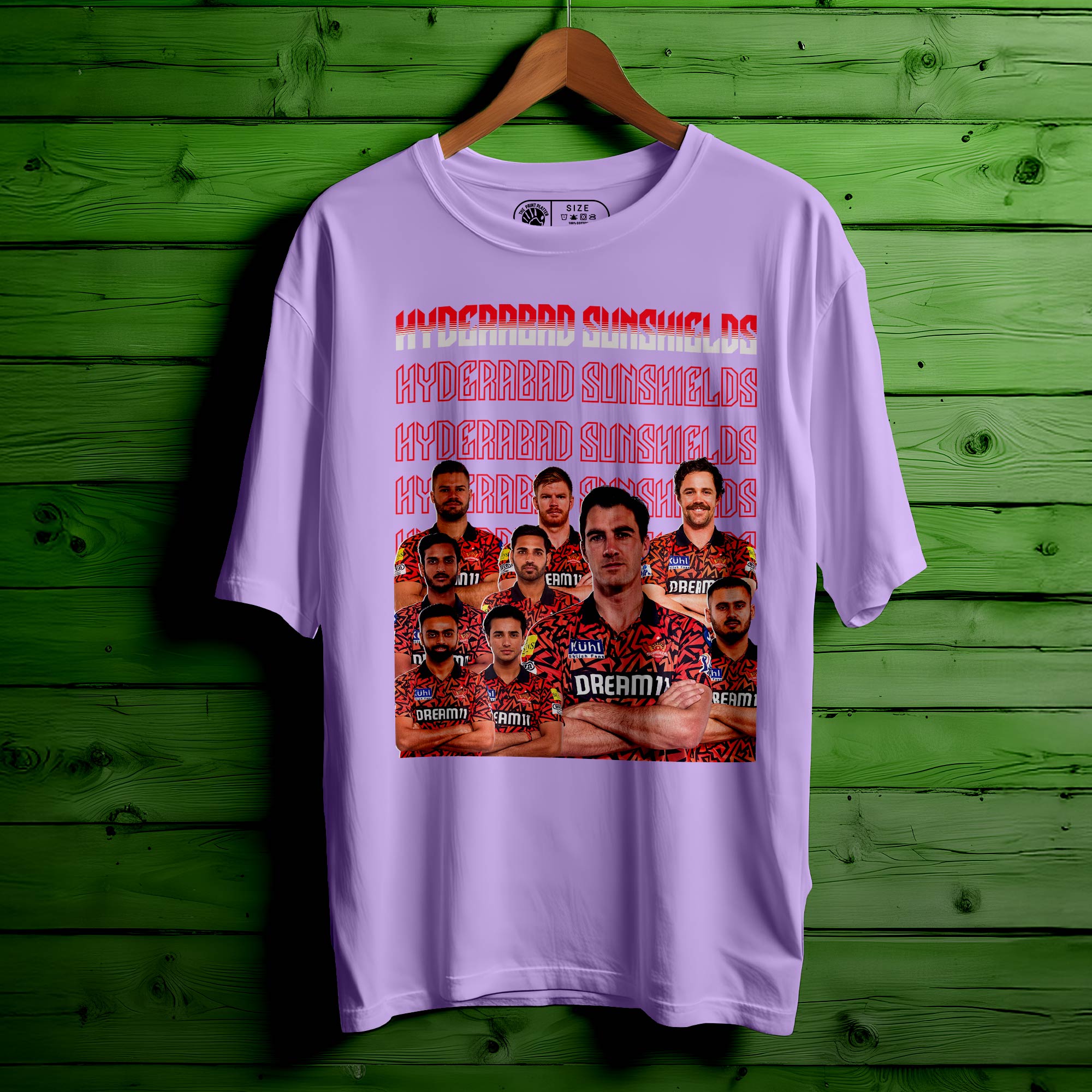 HAYEDRABAD Oversized Unisex T-Shirt |291