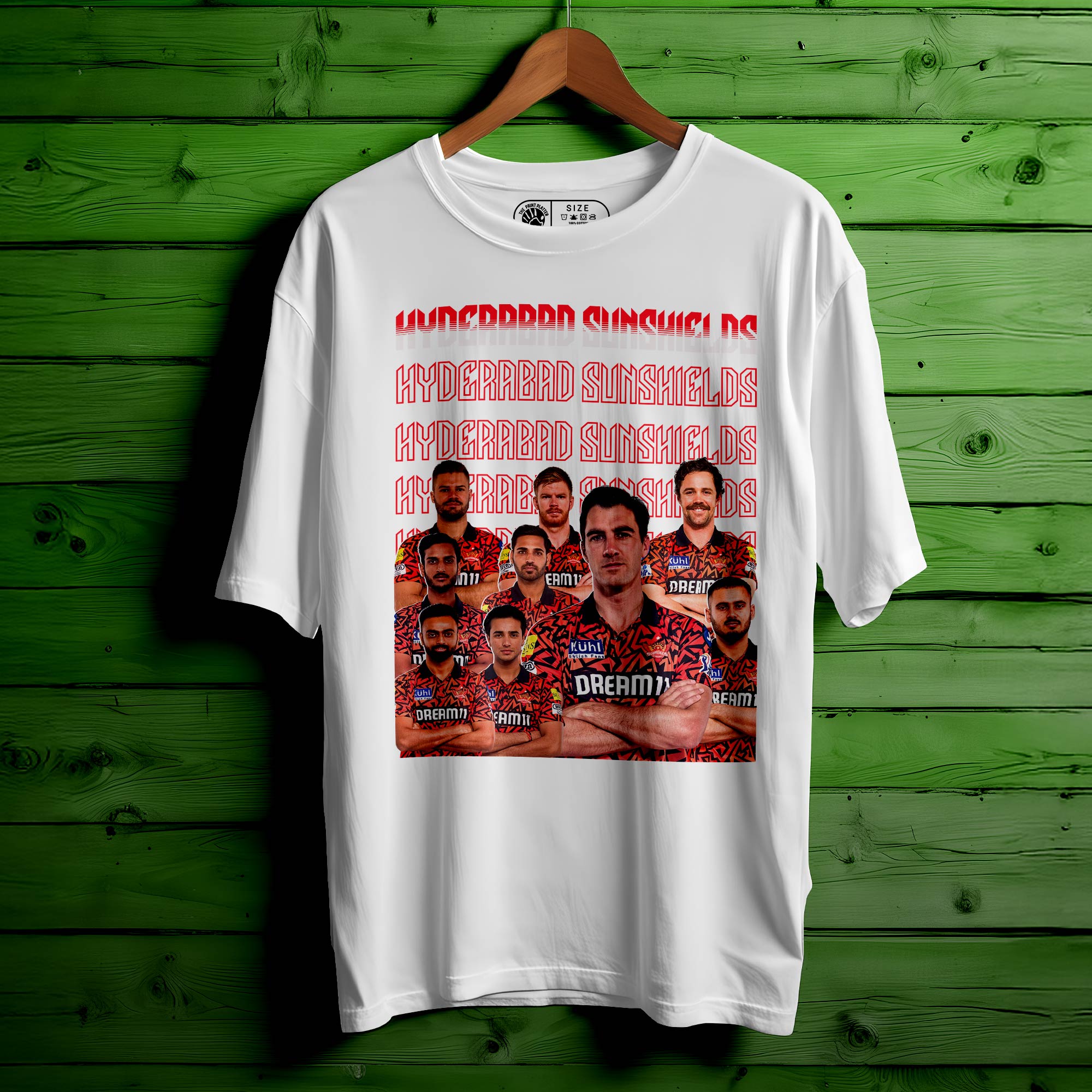 HAYEDRABAD Oversized Unisex T-Shirt |291