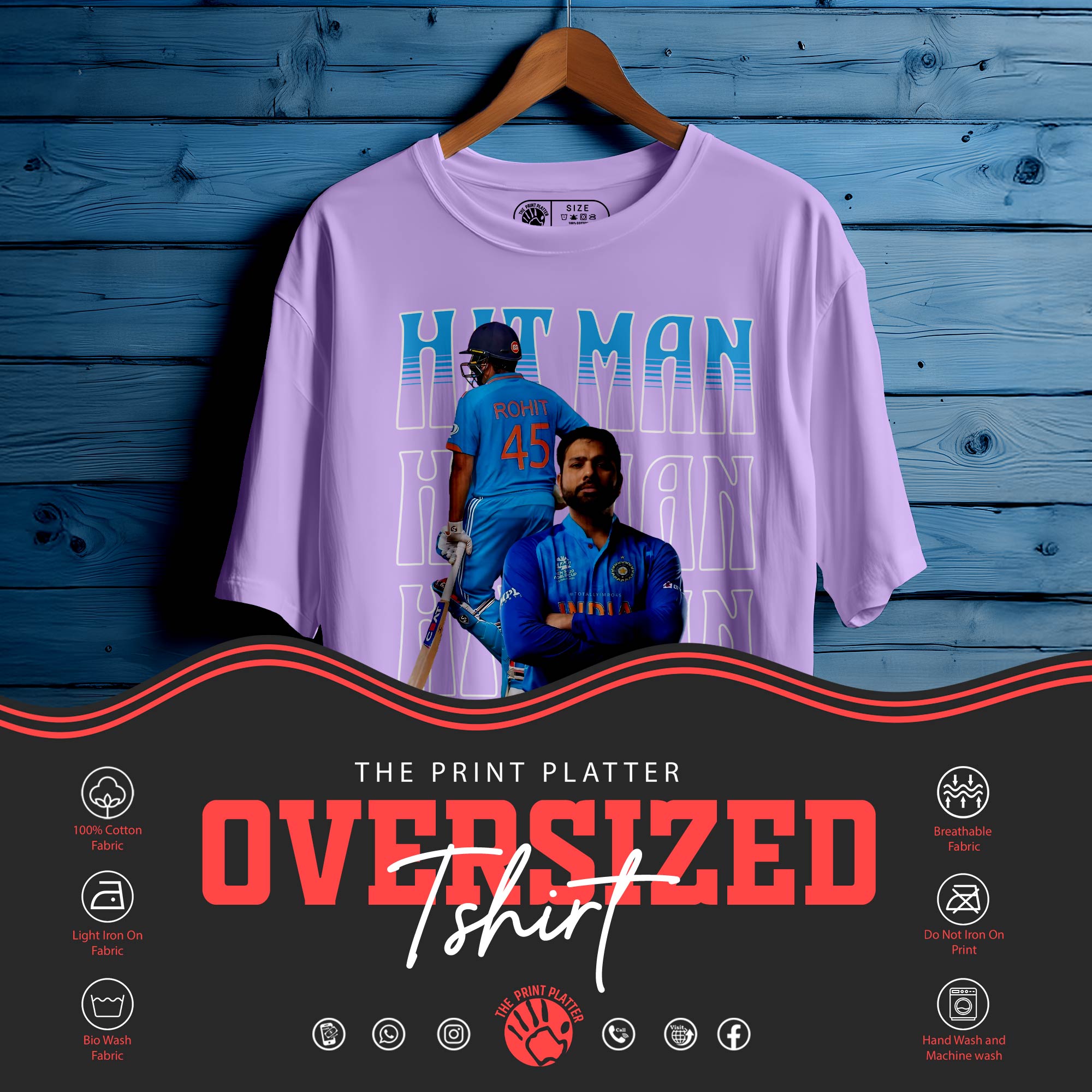 HITMAN Oversized Unisex T-Shirt |293