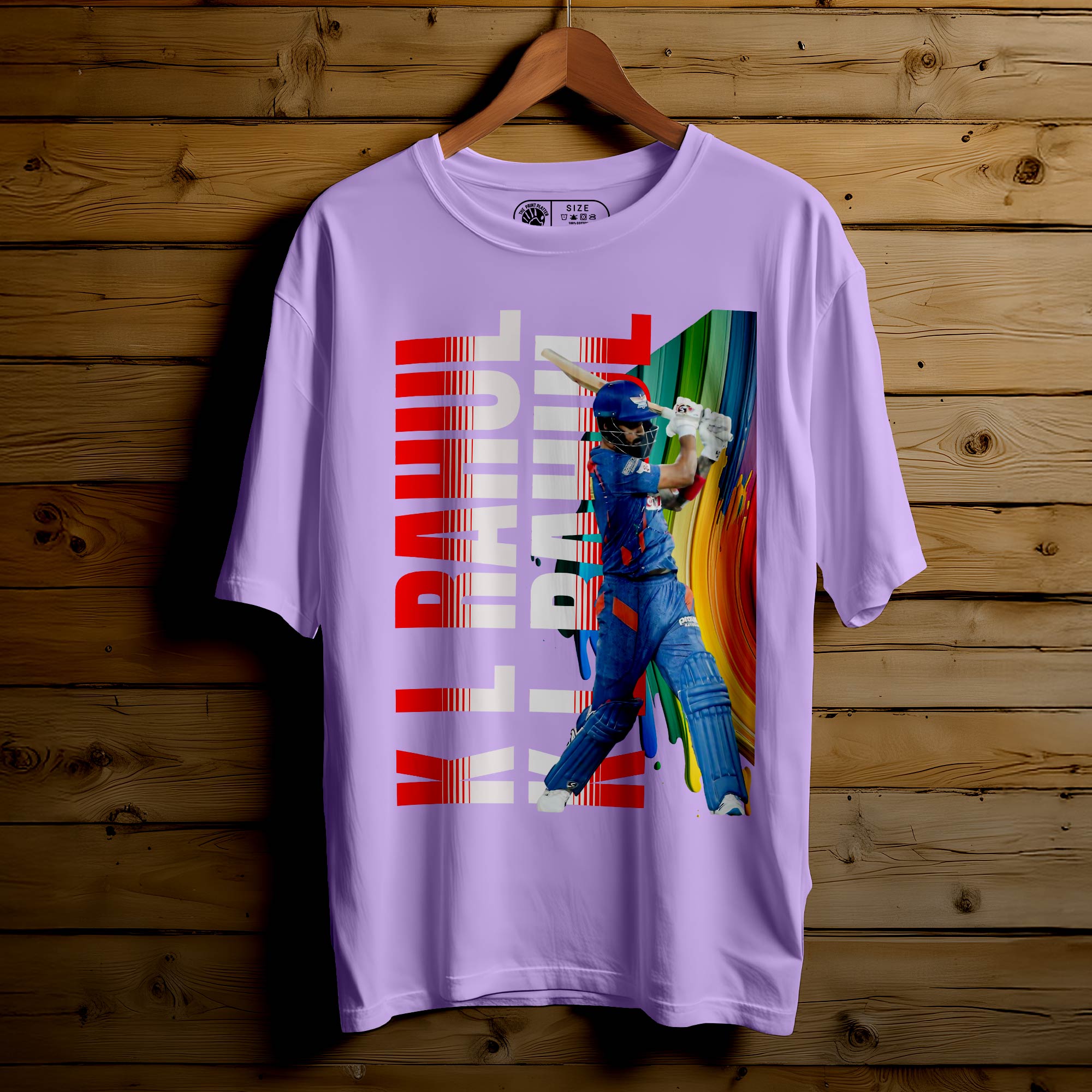 K-L-RAHUL Oversized Unisex T-Shirt |294