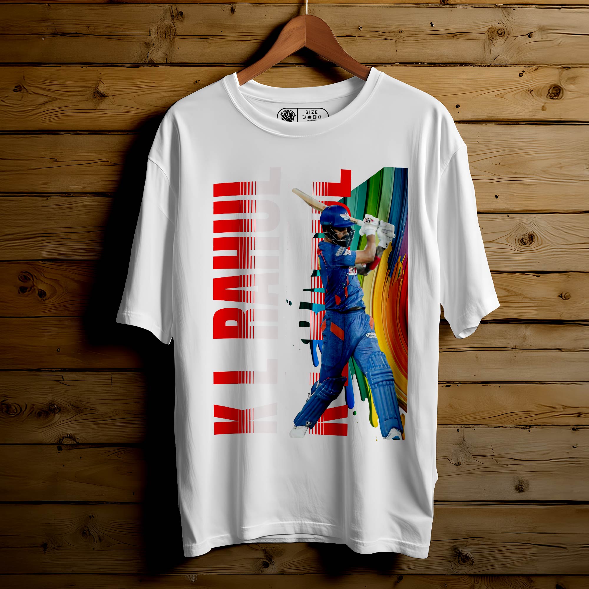 K-L-RAHUL Oversized Unisex T-Shirt |294