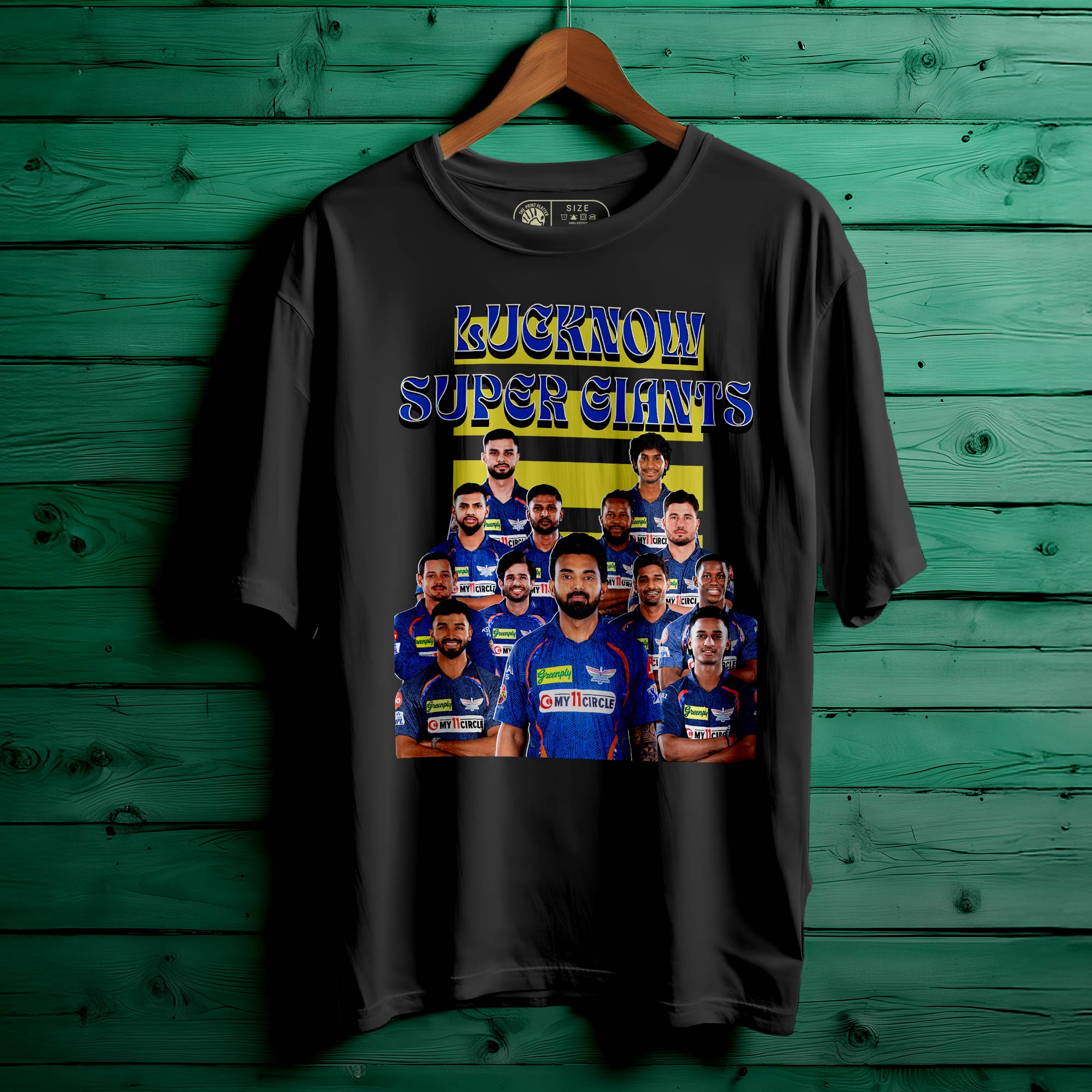 LUCKNOW Oversized Unisex T-Shirt |296