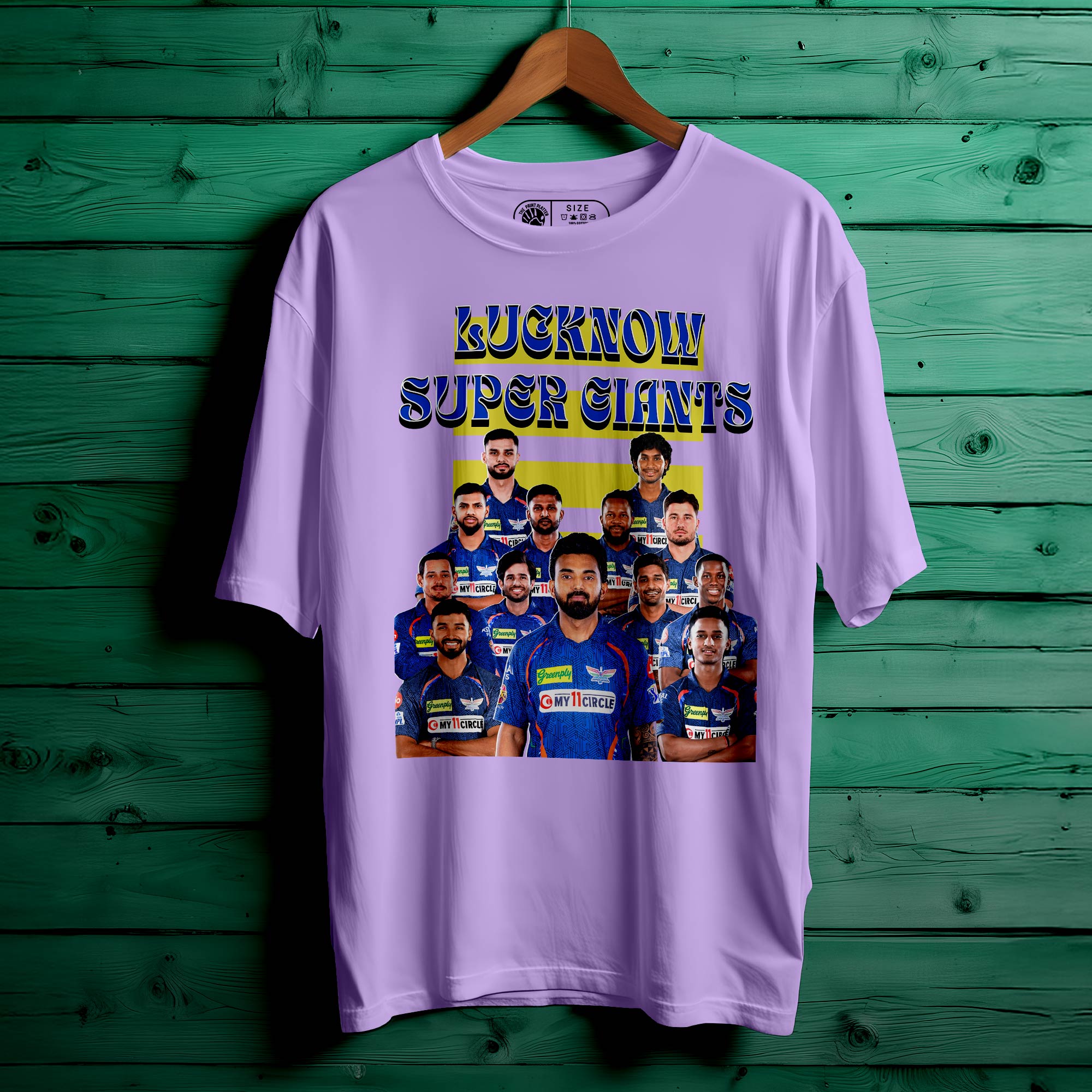 LUCKNOW Oversized Unisex T-Shirt |296