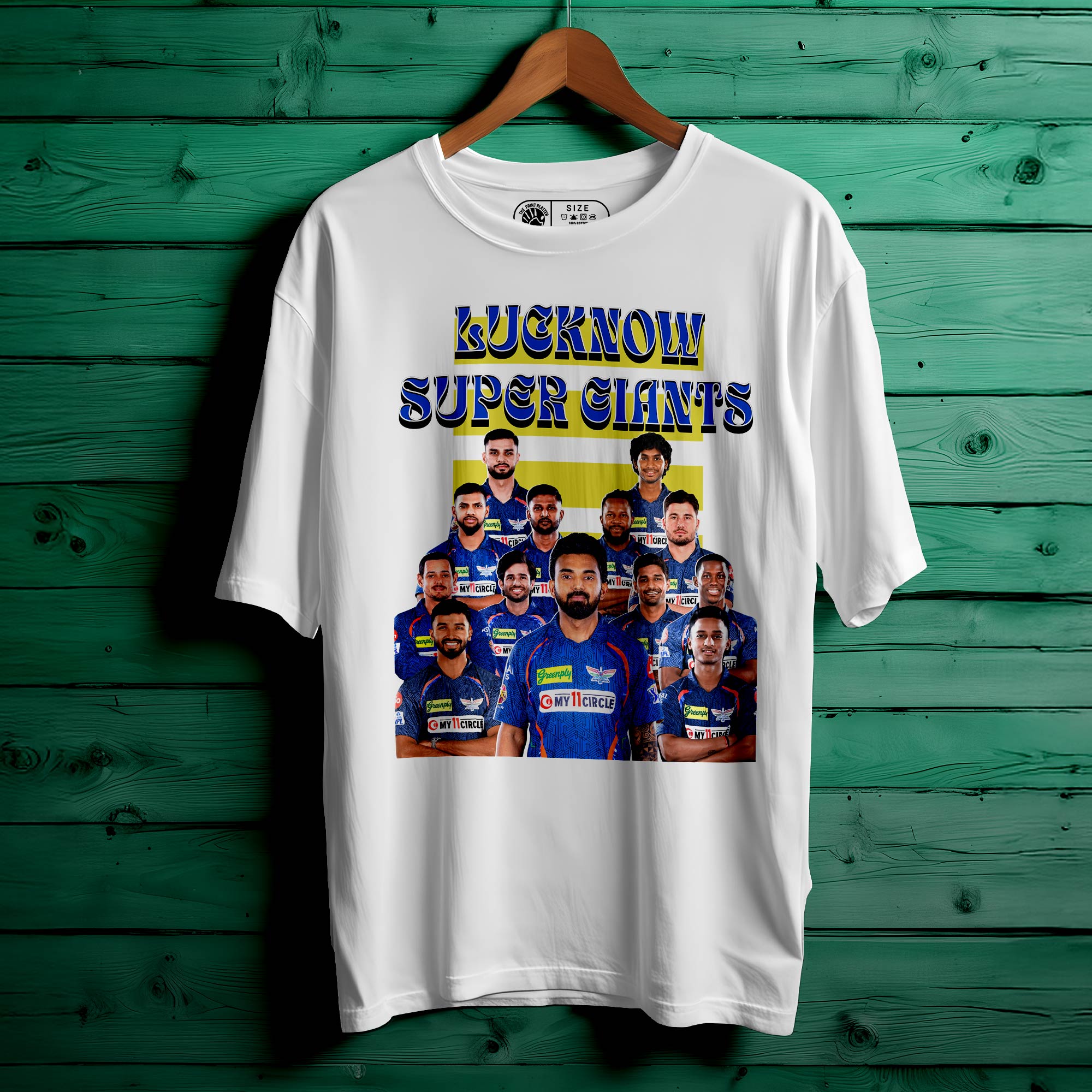 LUCKNOW Oversized Unisex T-Shirt |296