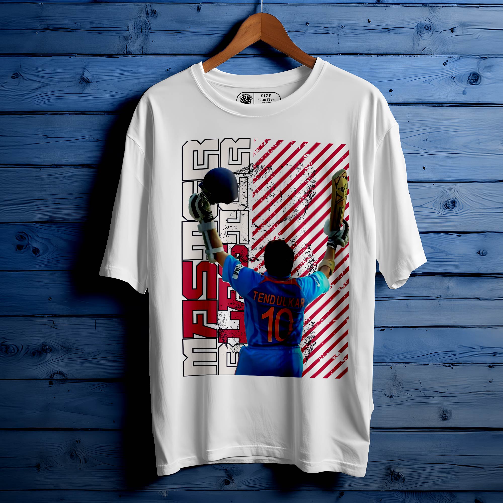 MASTER-BLASTER Oversized Unisex T-Shirt |297