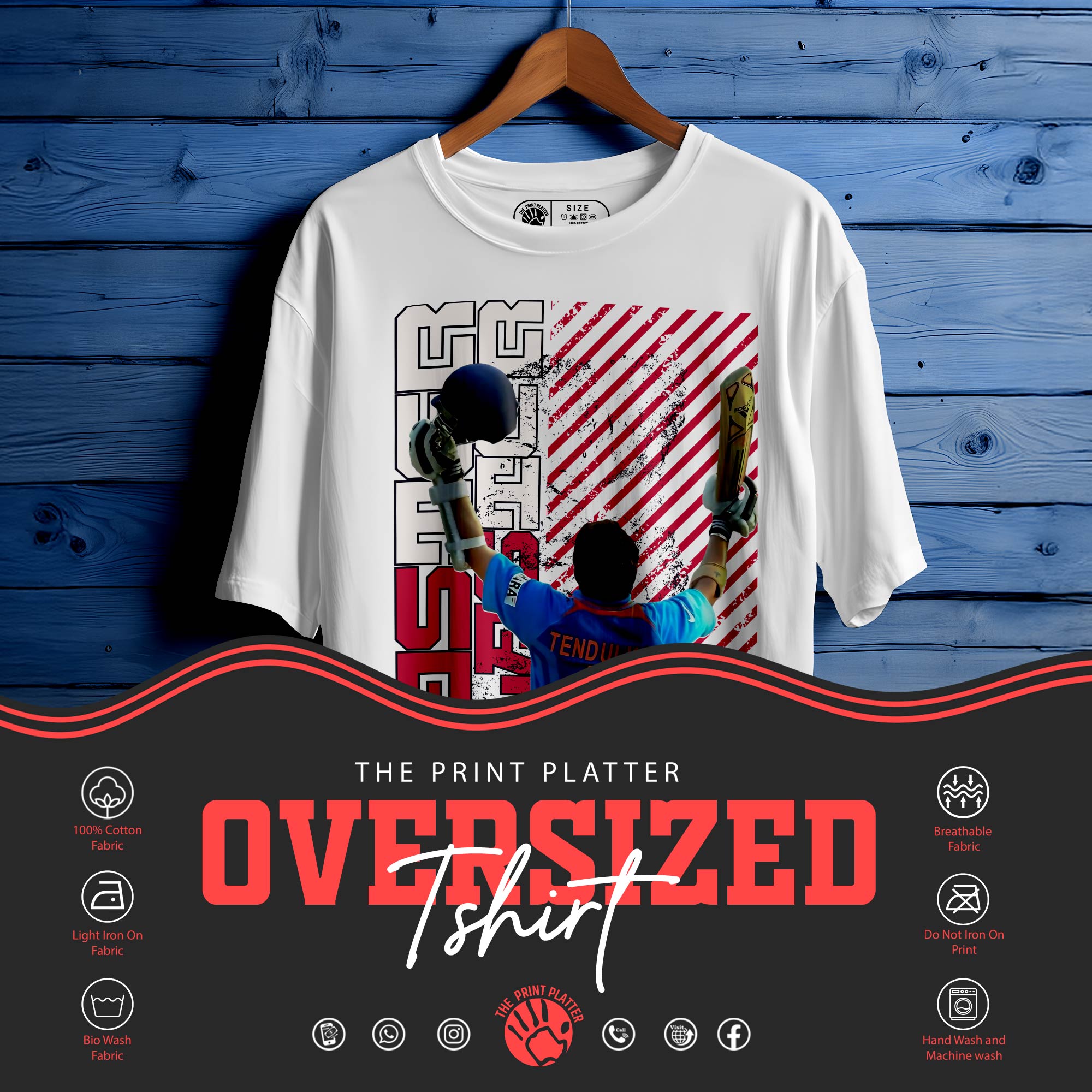 MASTER-BLASTER Oversized Unisex T-Shirt |297