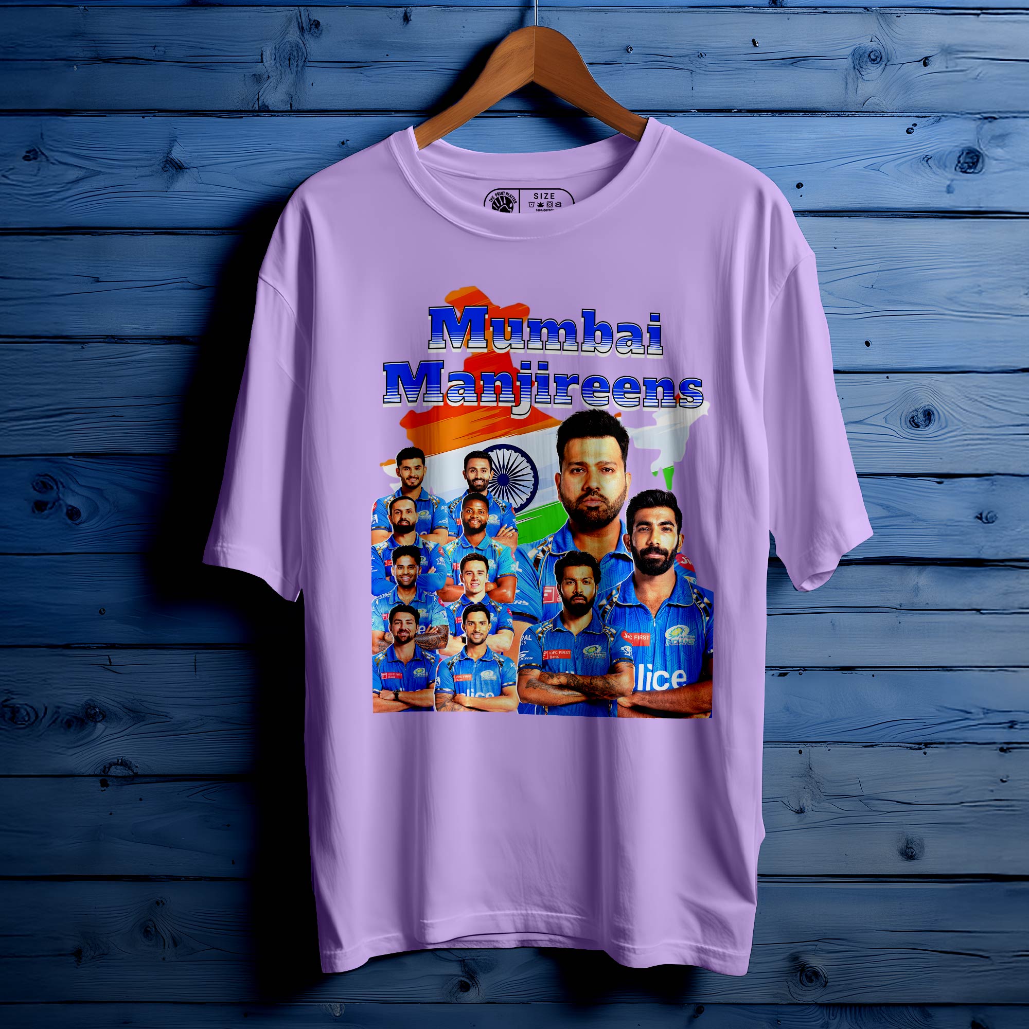 Mumbai Oversized Unisex T-Shirt | Embrace the Essence of the City of Dreams|298