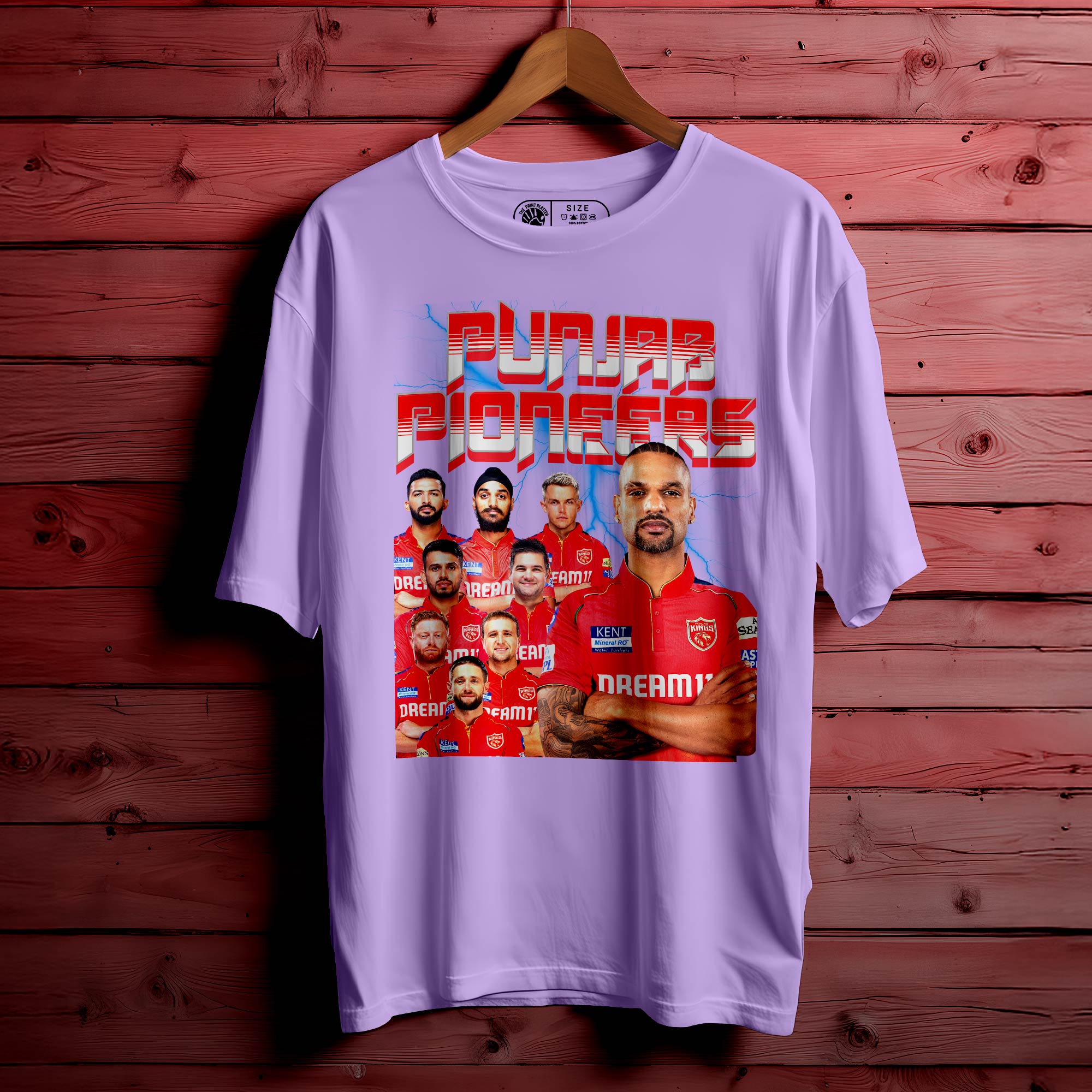 PUNJAB Oversized Unisex T-Shirt – Celebrate Culture with Bold Street Style| 302