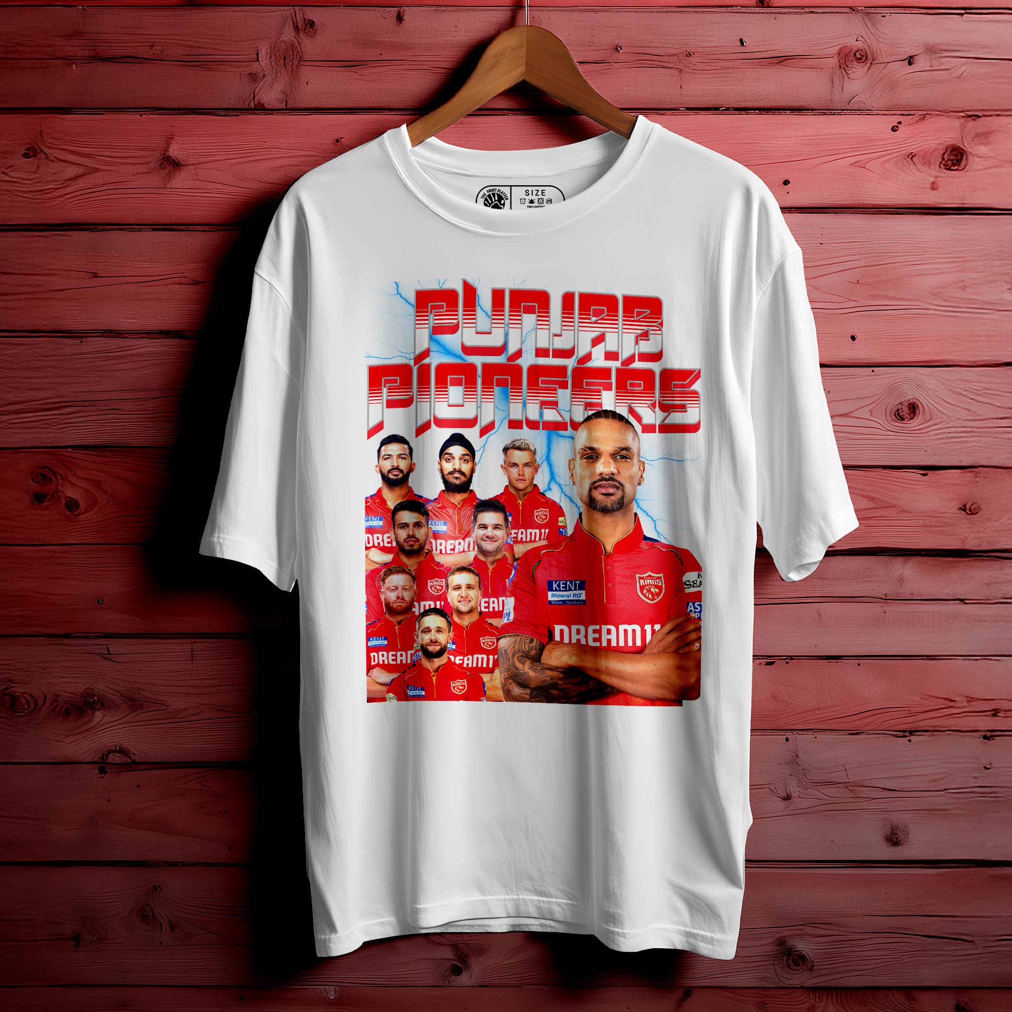 PUNJAB Oversized Unisex T-Shirt – Celebrate Culture with Bold Street Style| 302