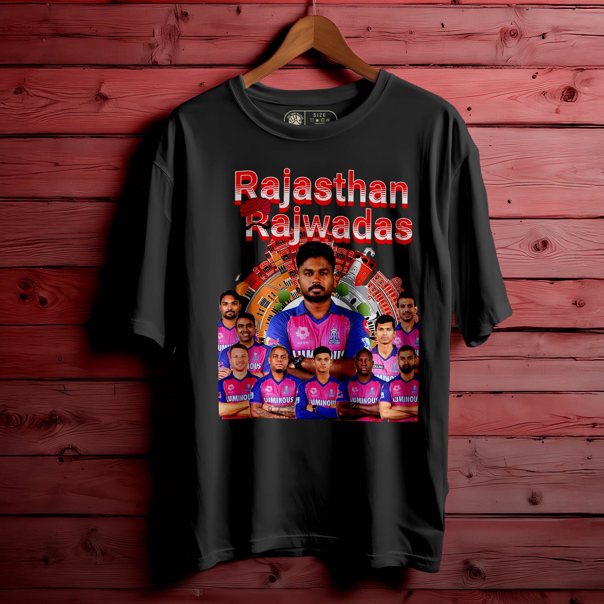 RAJASTHAN Oversized Unisex T-Shirt – Royal Pride Meets Urban Street Style| 305
