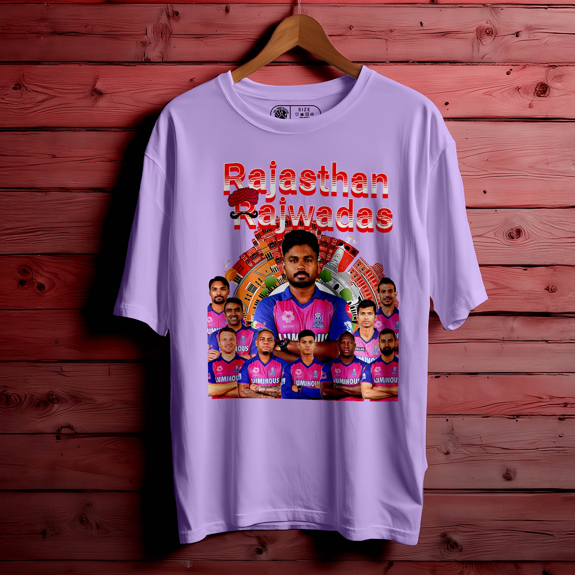 RAJASTHAN Oversized Unisex T-Shirt – Royal Pride Meets Urban Street Style| 305
