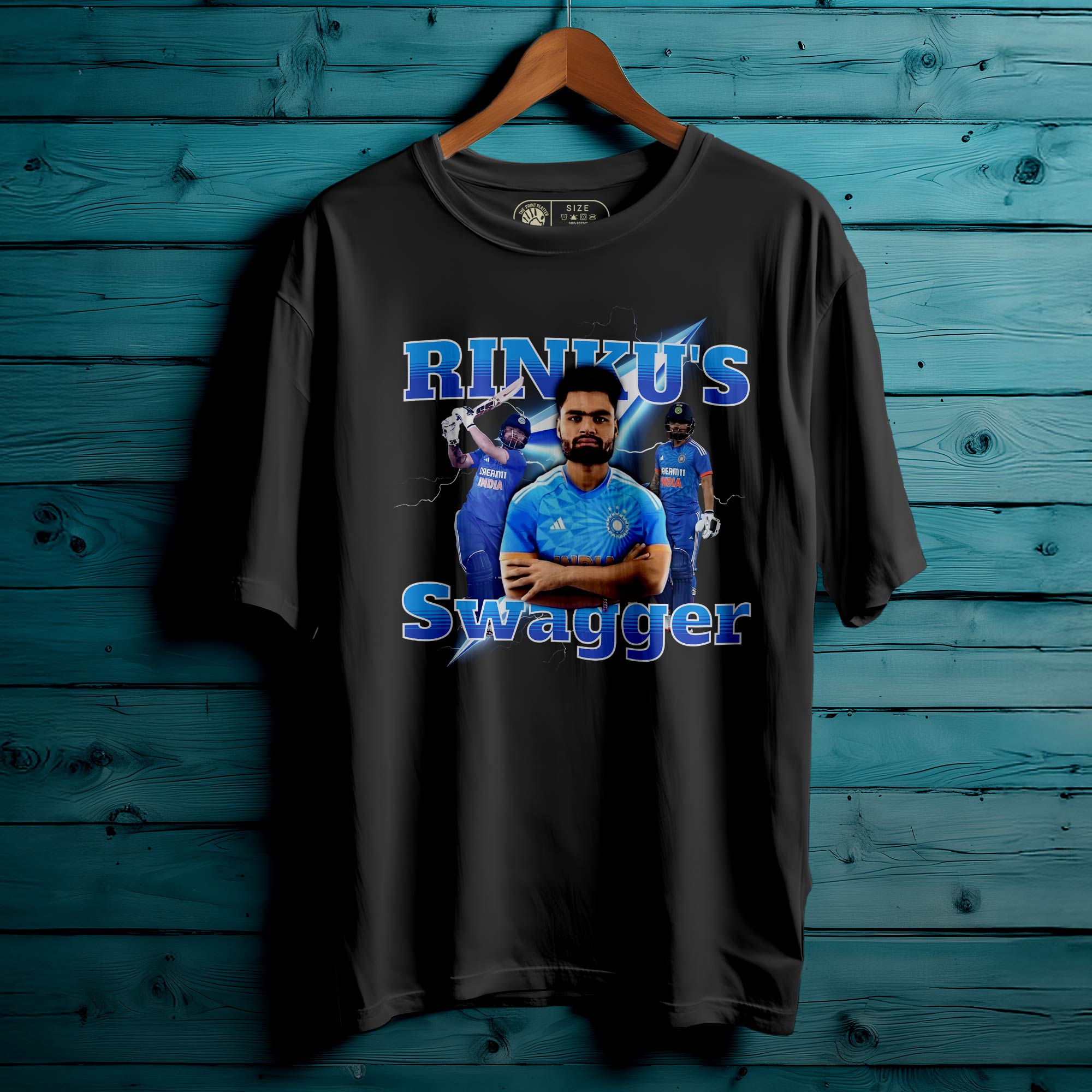 RINKU'S SWAGGER Oversized Unisex T-Shirt – Street-Ready Style Inspired by the Game| 306