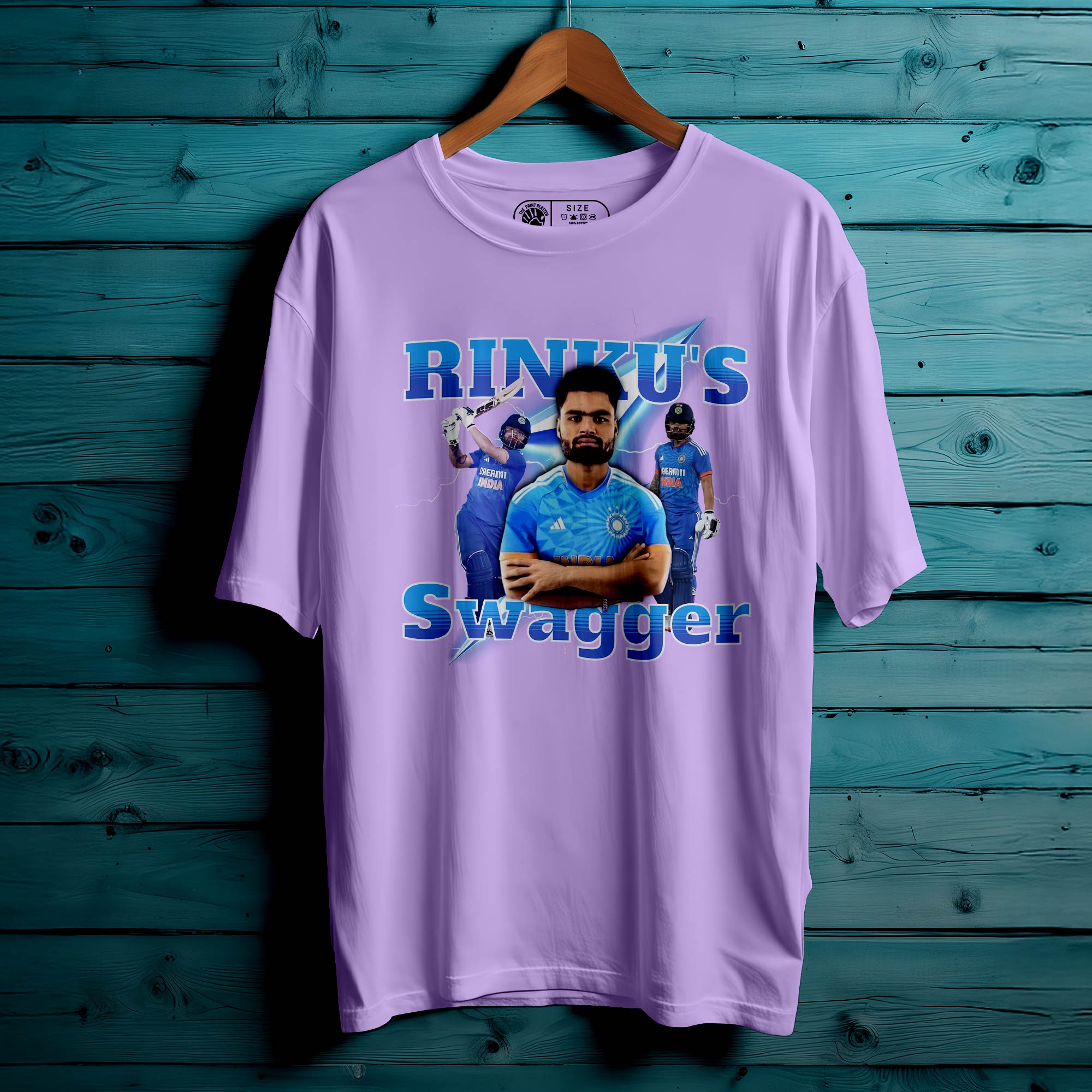 RINKU'S SWAGGER Oversized Unisex T-Shirt – Street-Ready Style Inspired by the Game| 306