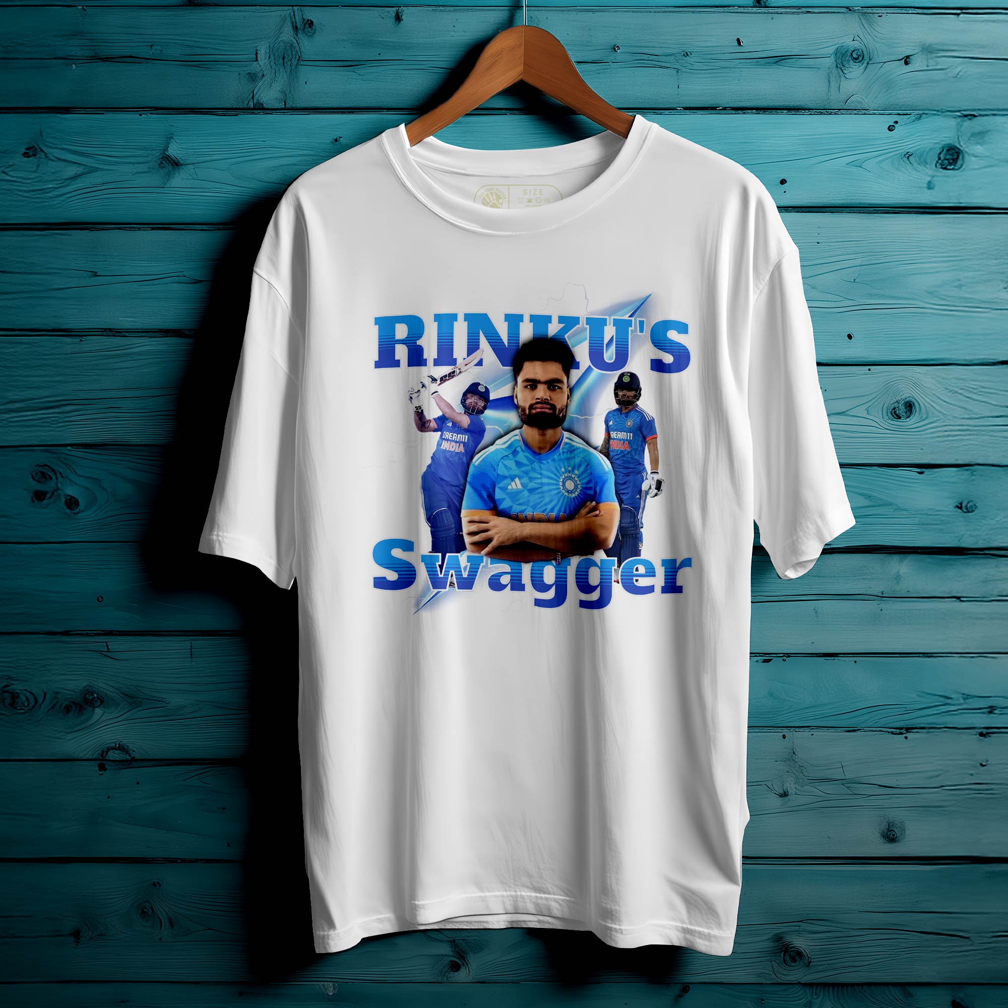 RINKU'S SWAGGER Oversized Unisex T-Shirt – Street-Ready Style Inspired by the Game| 306