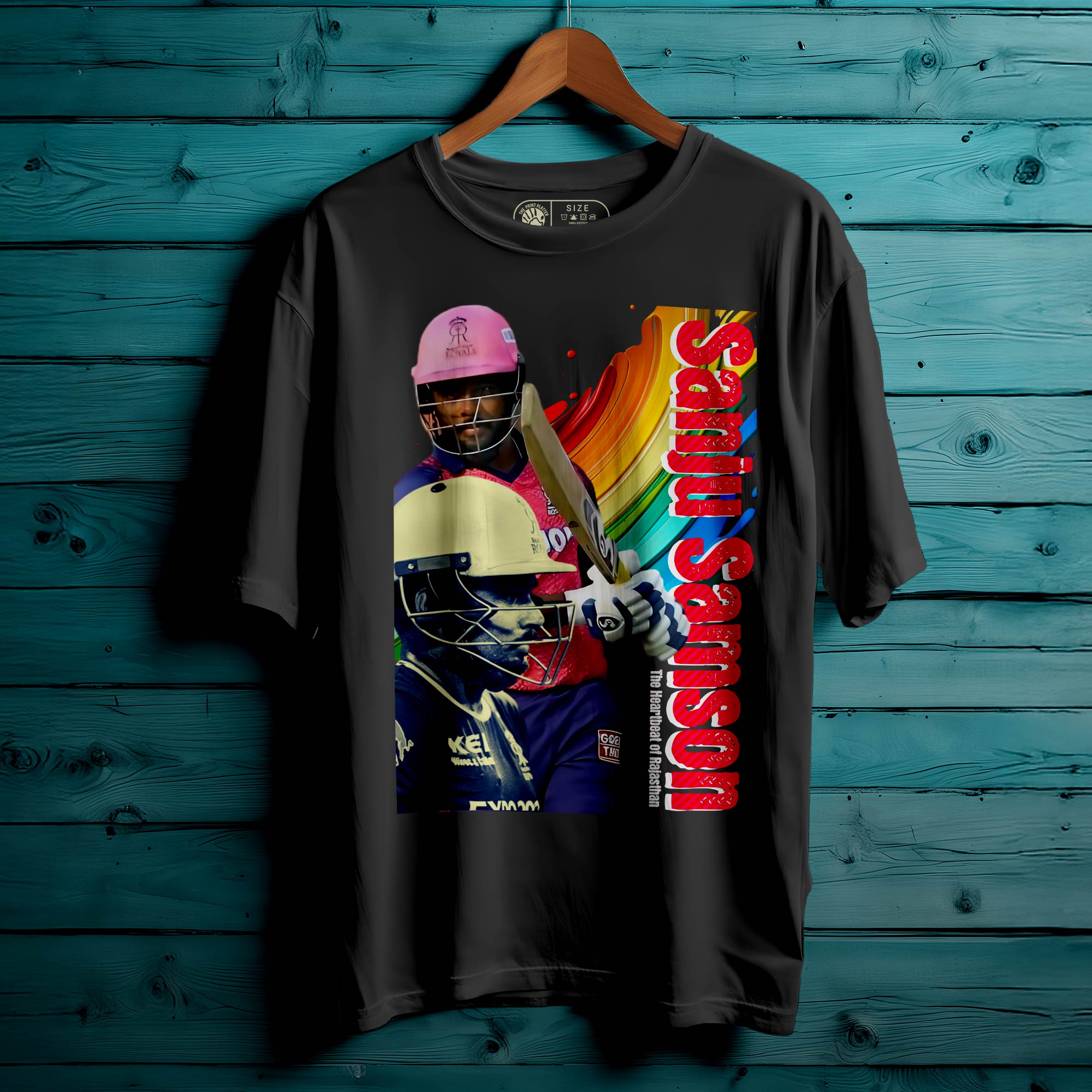 Sanju Samson Oversized Unisex T-Shirt – Style Like a Champion| 309