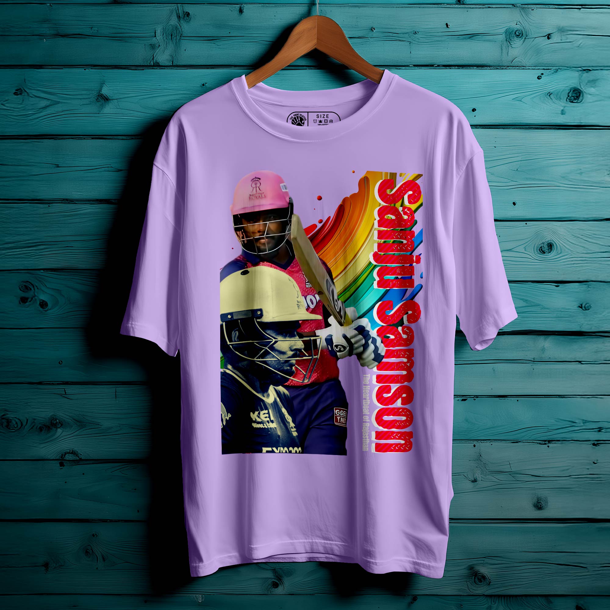 Sanju Samson Oversized Unisex T-Shirt – Style Like a Champion| 309