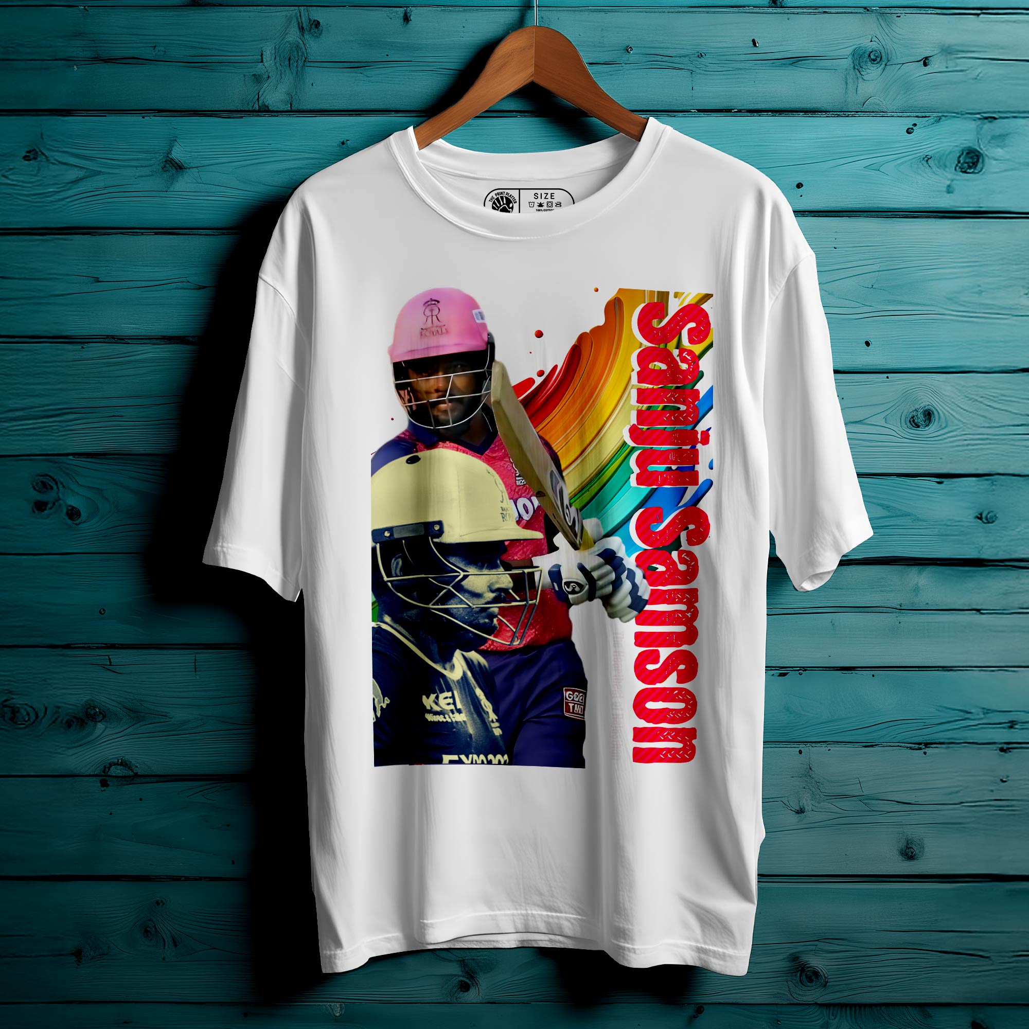 Sanju Samson Oversized Unisex T-Shirt – Style Like a Champion| 309