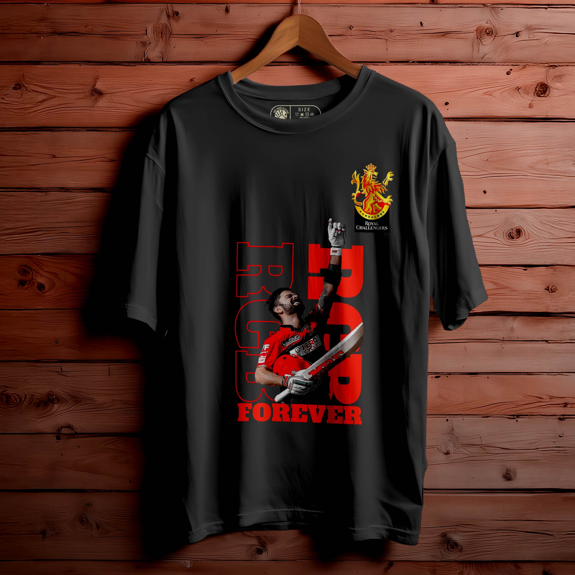 VIRAT Oversized Unisex T-Shirt – Wear the Name, Feel the Power|312