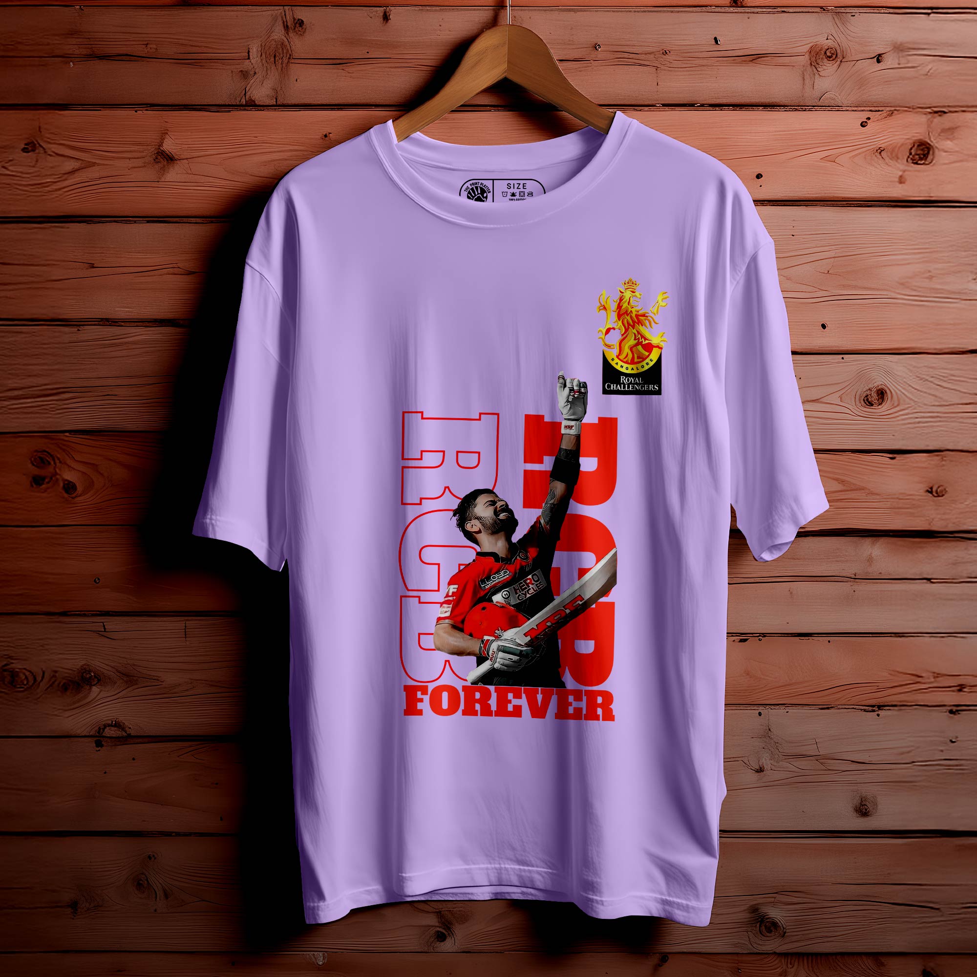 VIRAT Oversized Unisex T-Shirt – Wear the Name, Feel the Power|312