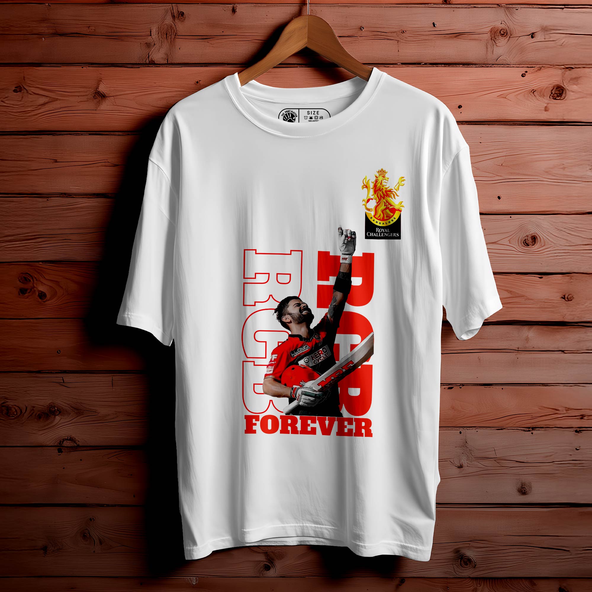 VIRAT Oversized Unisex T-Shirt – Wear the Name, Feel the Power|312