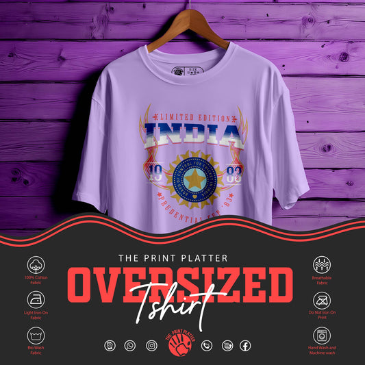 WORLD CUP Oversized Unisex T-Shirt – Wear the Spirit of Champions|313