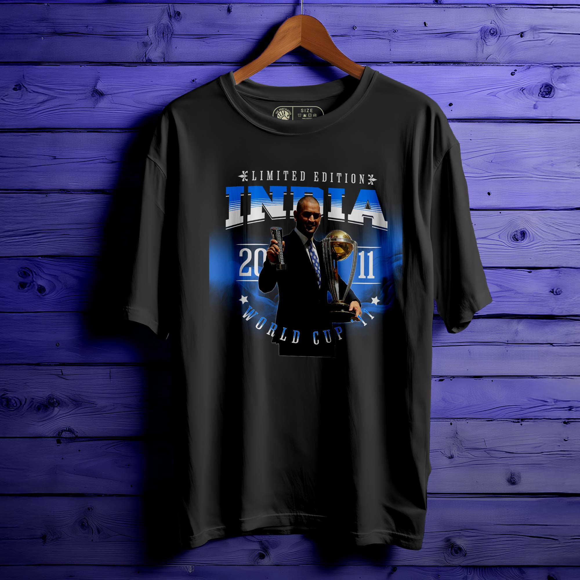 WORLD CUP Oversized Unisex T-Shirt – Celebrate the Spirit of Cricket in Style |315