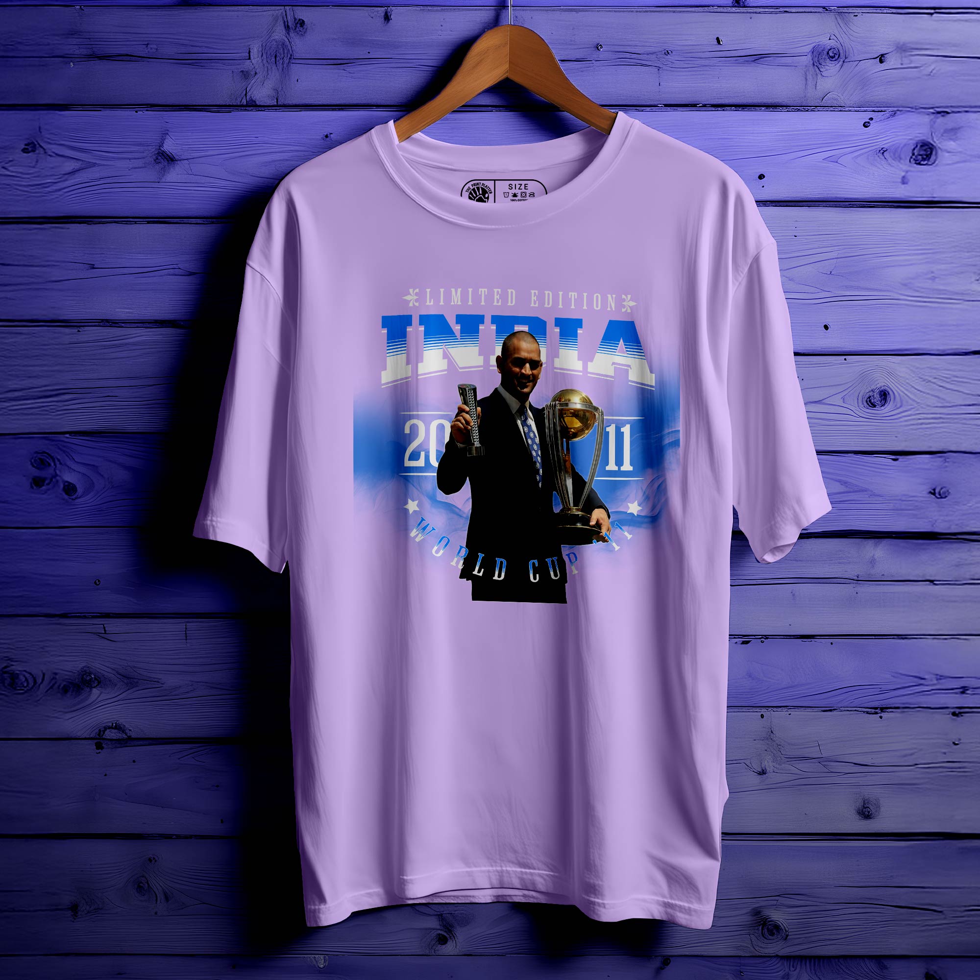 WORLD CUP Oversized Unisex T-Shirt – Celebrate the Spirit of Cricket in Style |315