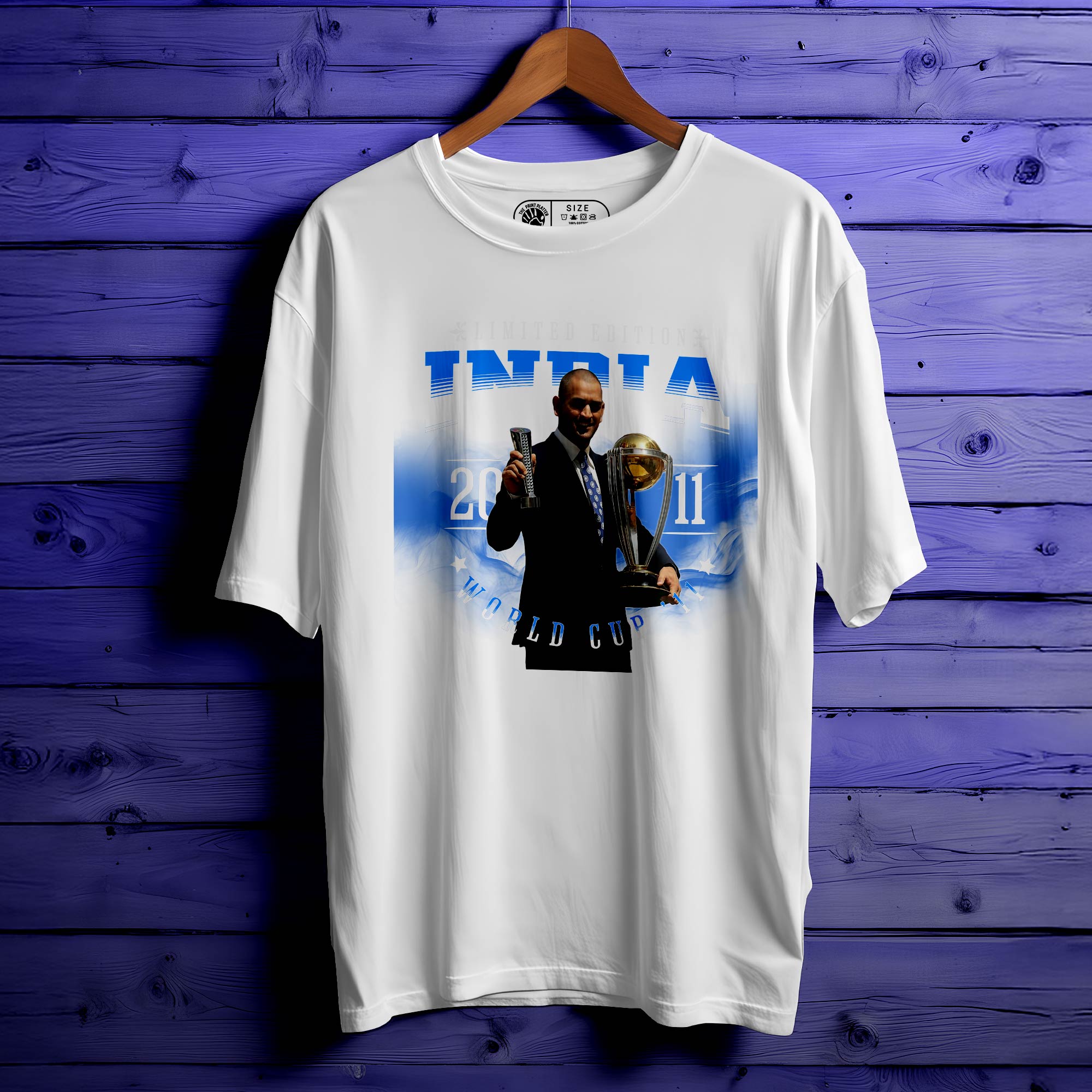 WORLD CUP Oversized Unisex T-Shirt – Celebrate the Spirit of Cricket in Style |315