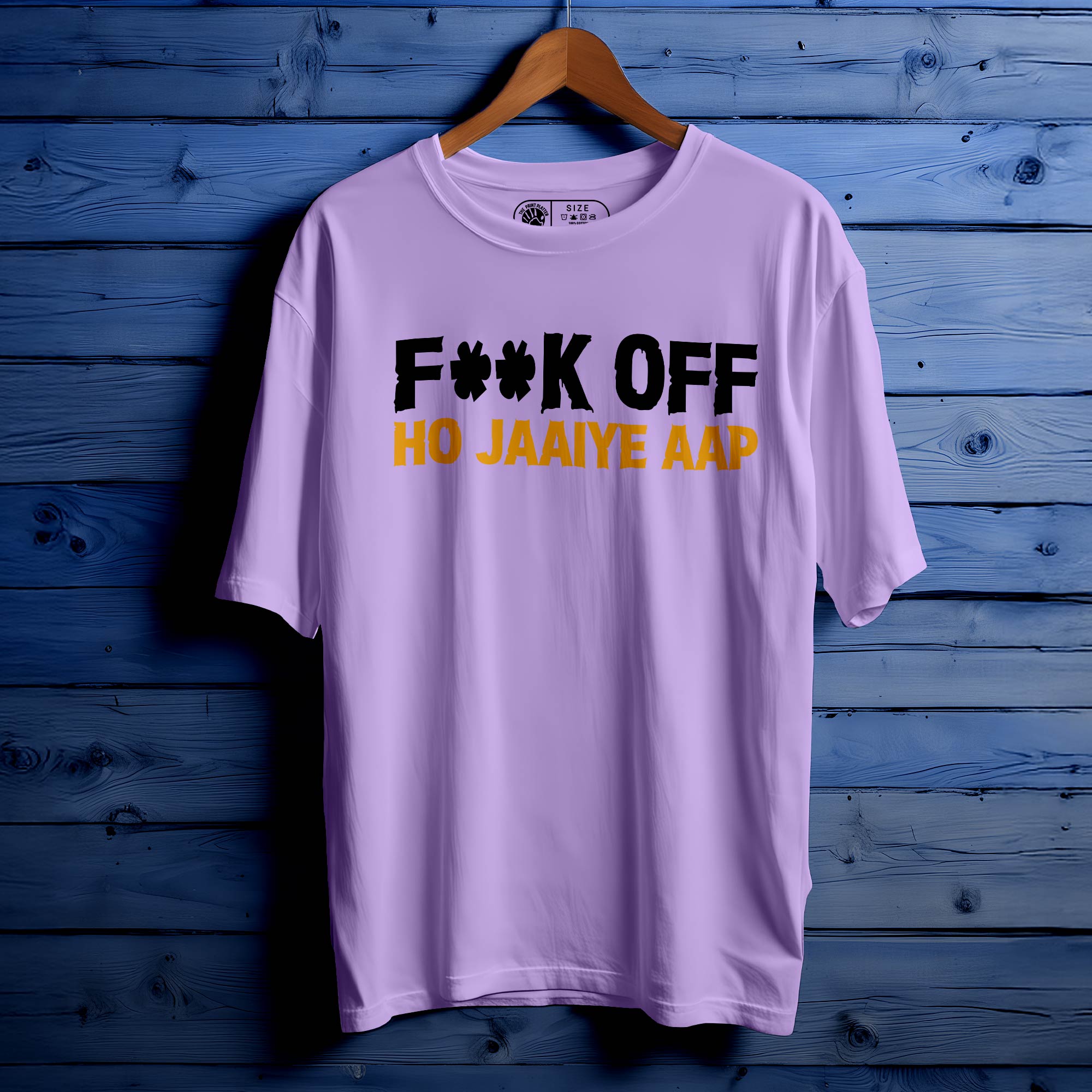 F#ck Off Oversized Unisex T-Shirt – Bold Mood, No Apologies |328