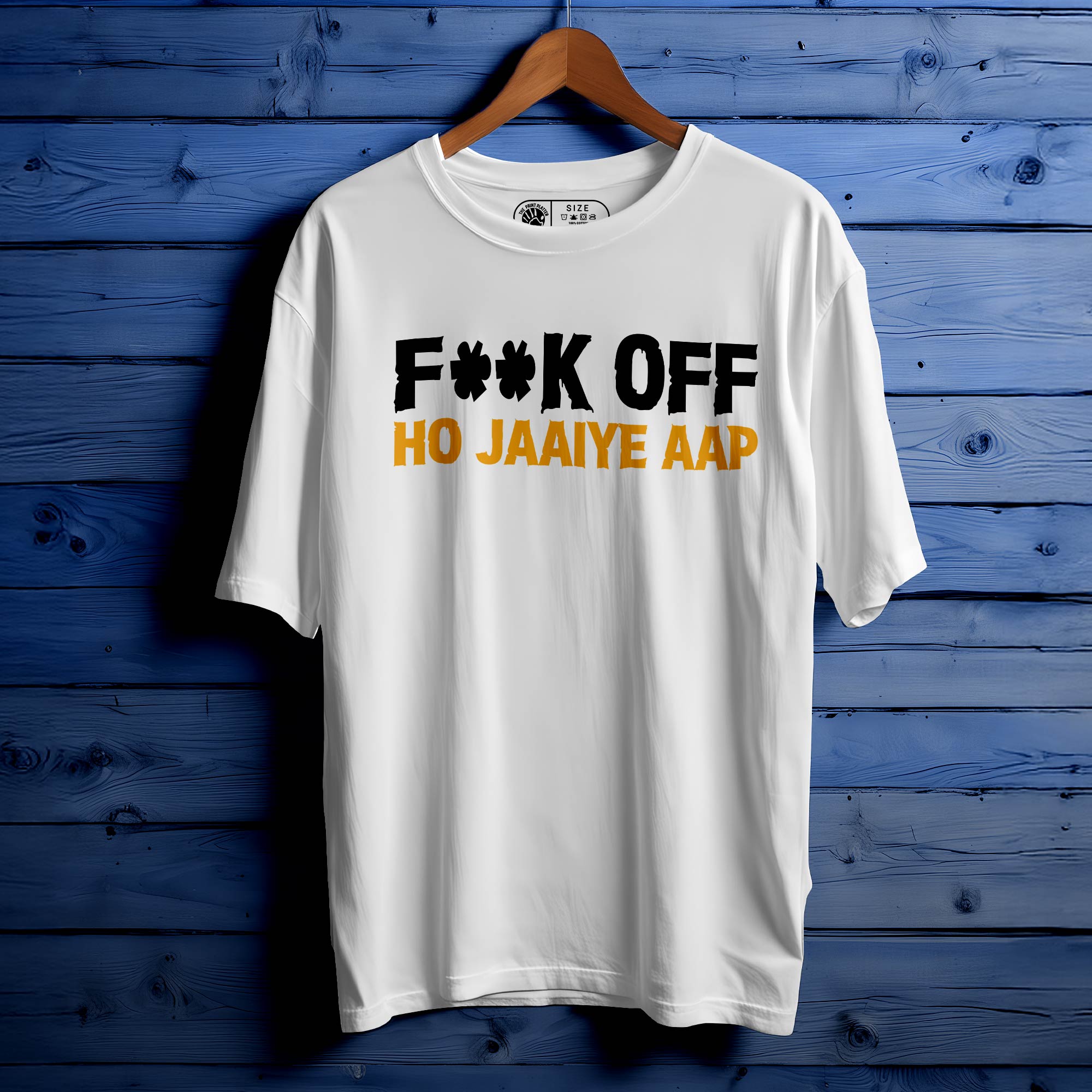 F#ck Off Oversized Unisex T-Shirt – Bold Mood, No Apologies |328