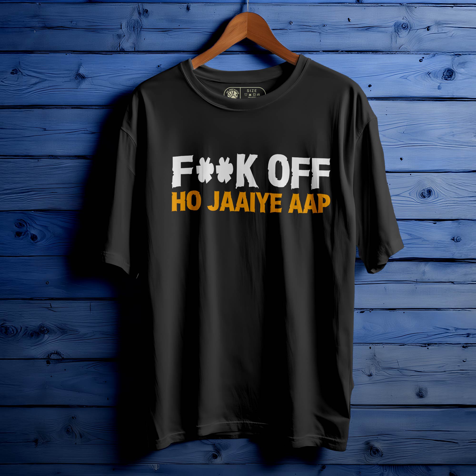 F#ck Off Oversized Unisex T-Shirt – Bold Mood, No Apologies |328