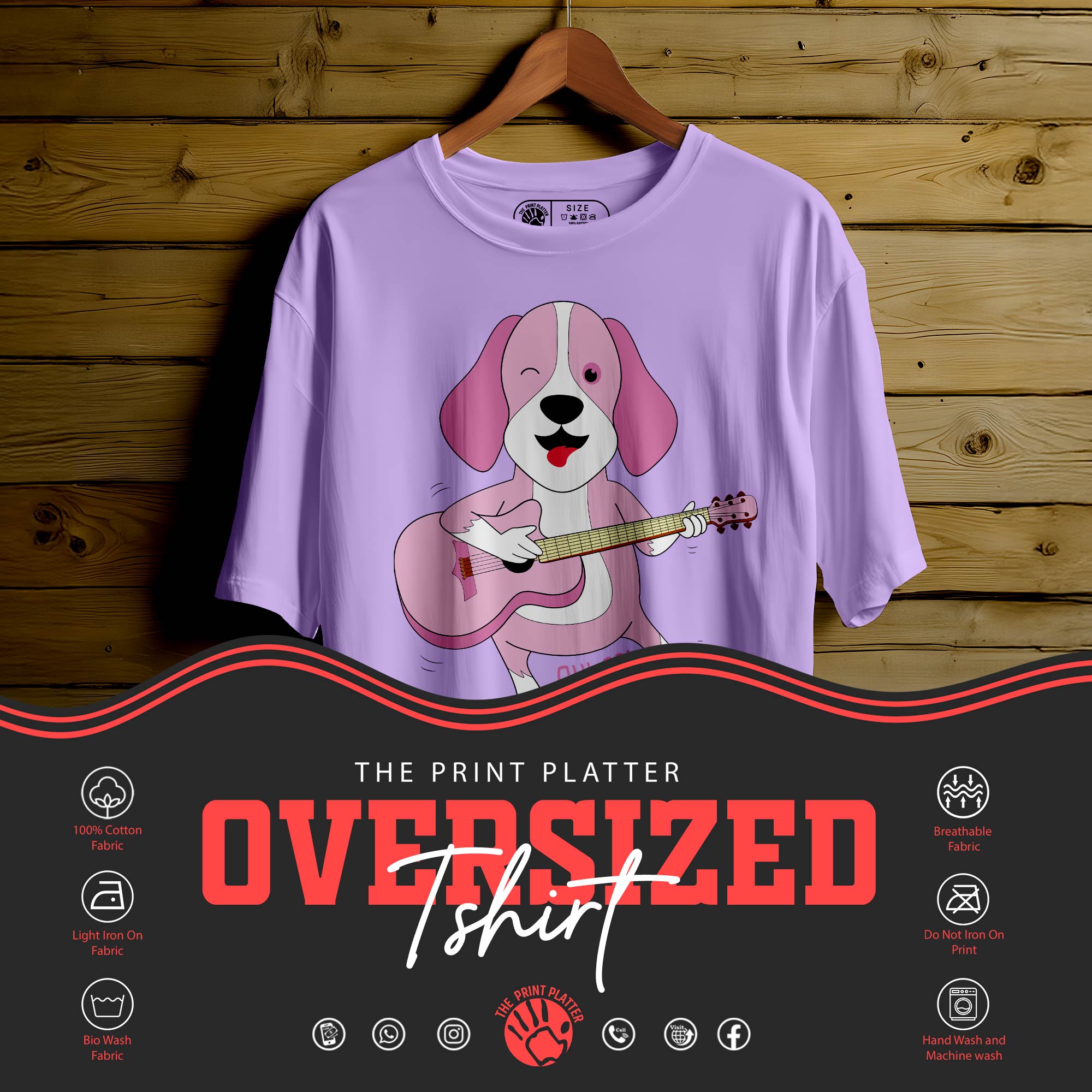 Gulabi Aankhen Oversized Unisex T-Shirt – Retro Vibes, Modern Drip |331