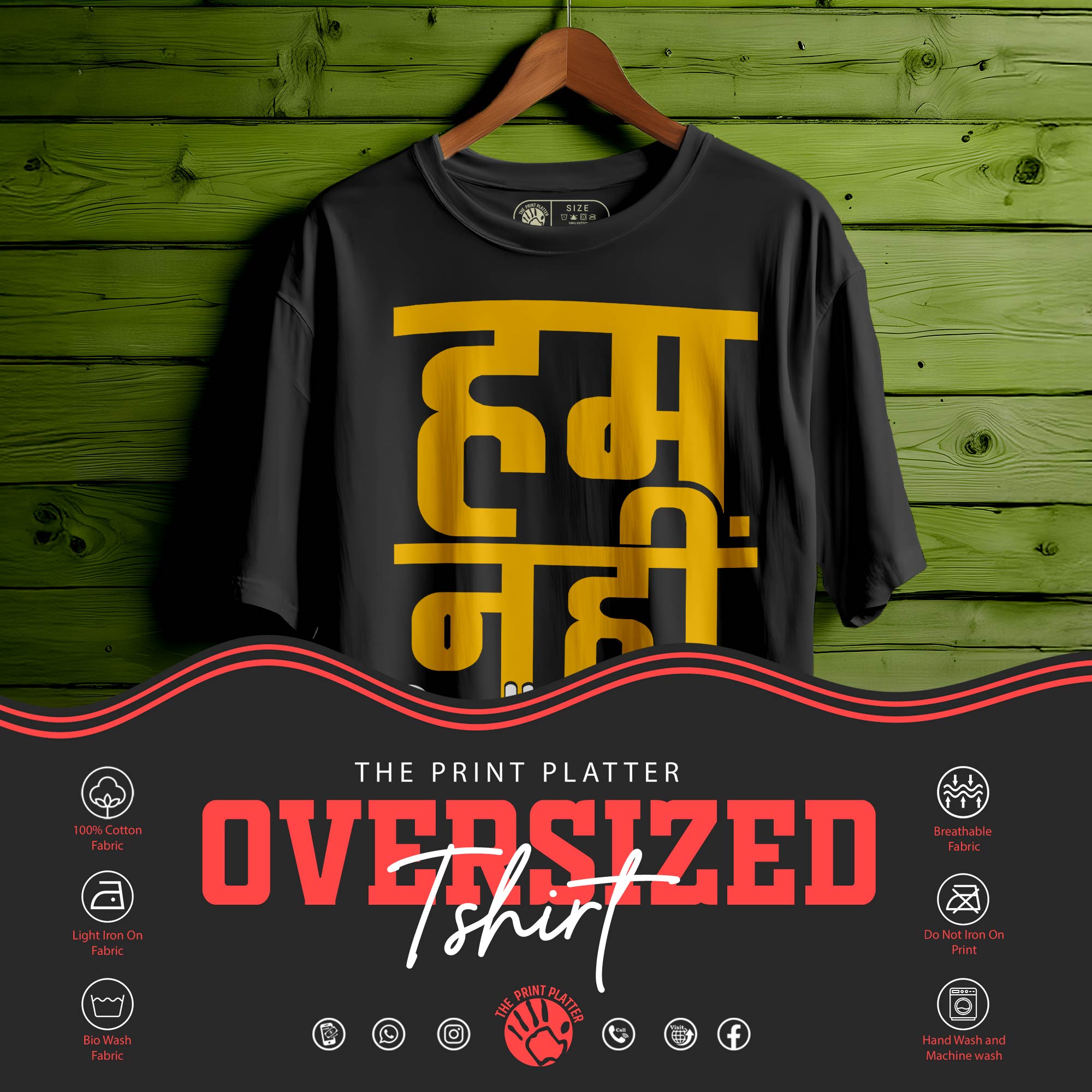 Hum Nahin Sudhrenge Oversized Unisex T-Shirt – Rebel Style, Zero Regrets |340