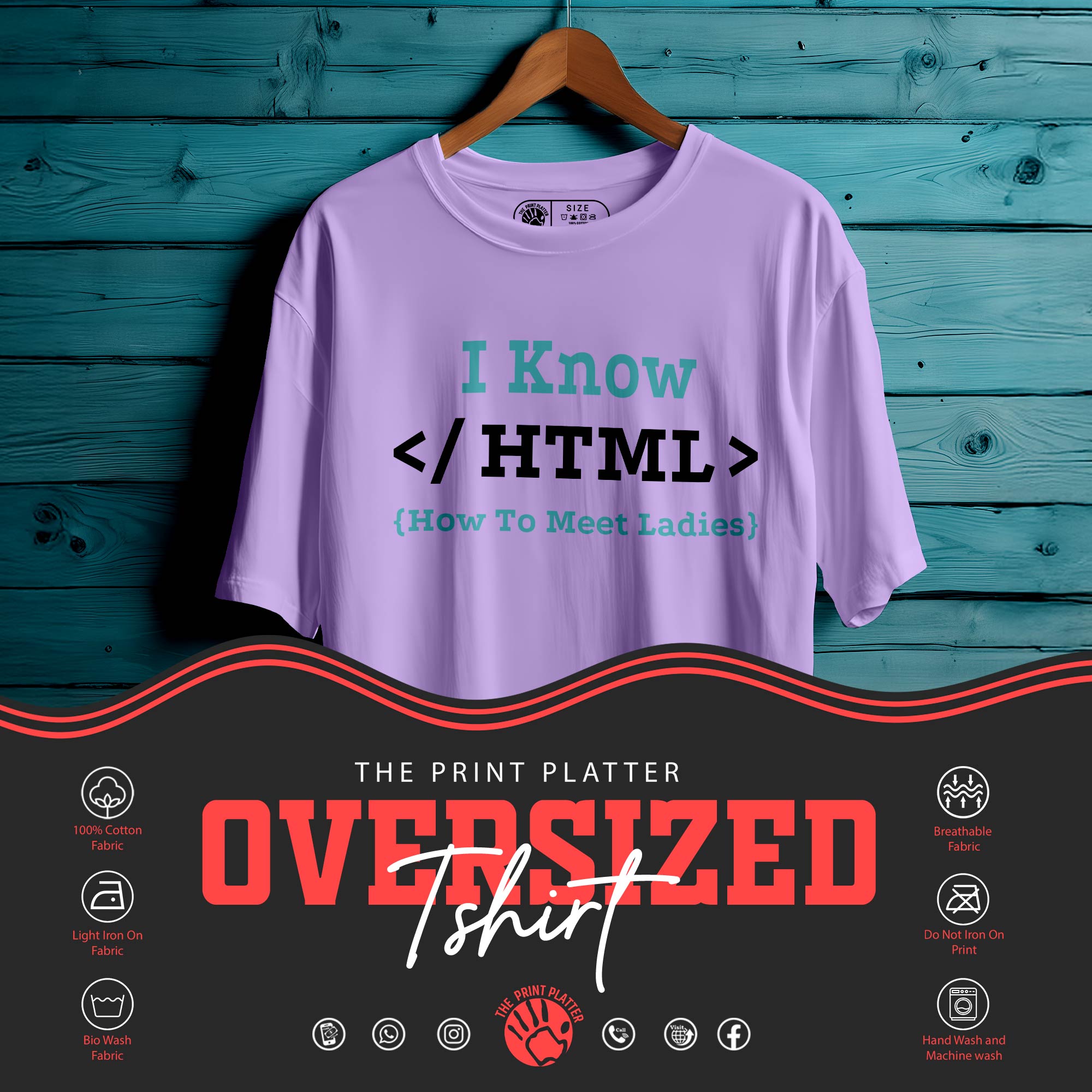 I KNOW Oversized Unisex T-Shirt – Confidence That Speaks Without Explaining | 347